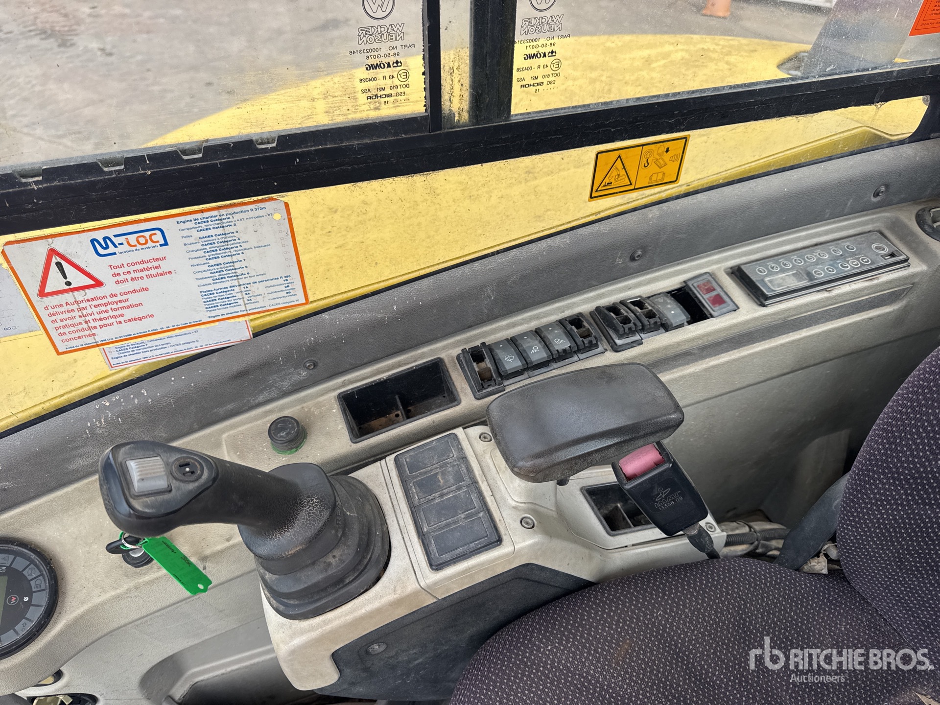 2014 Wacker Neuson 6003