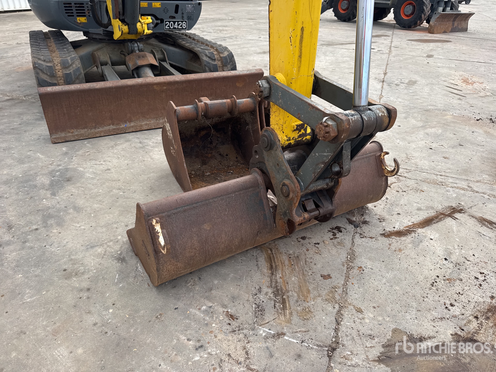 2014 Wacker Neuson 6003