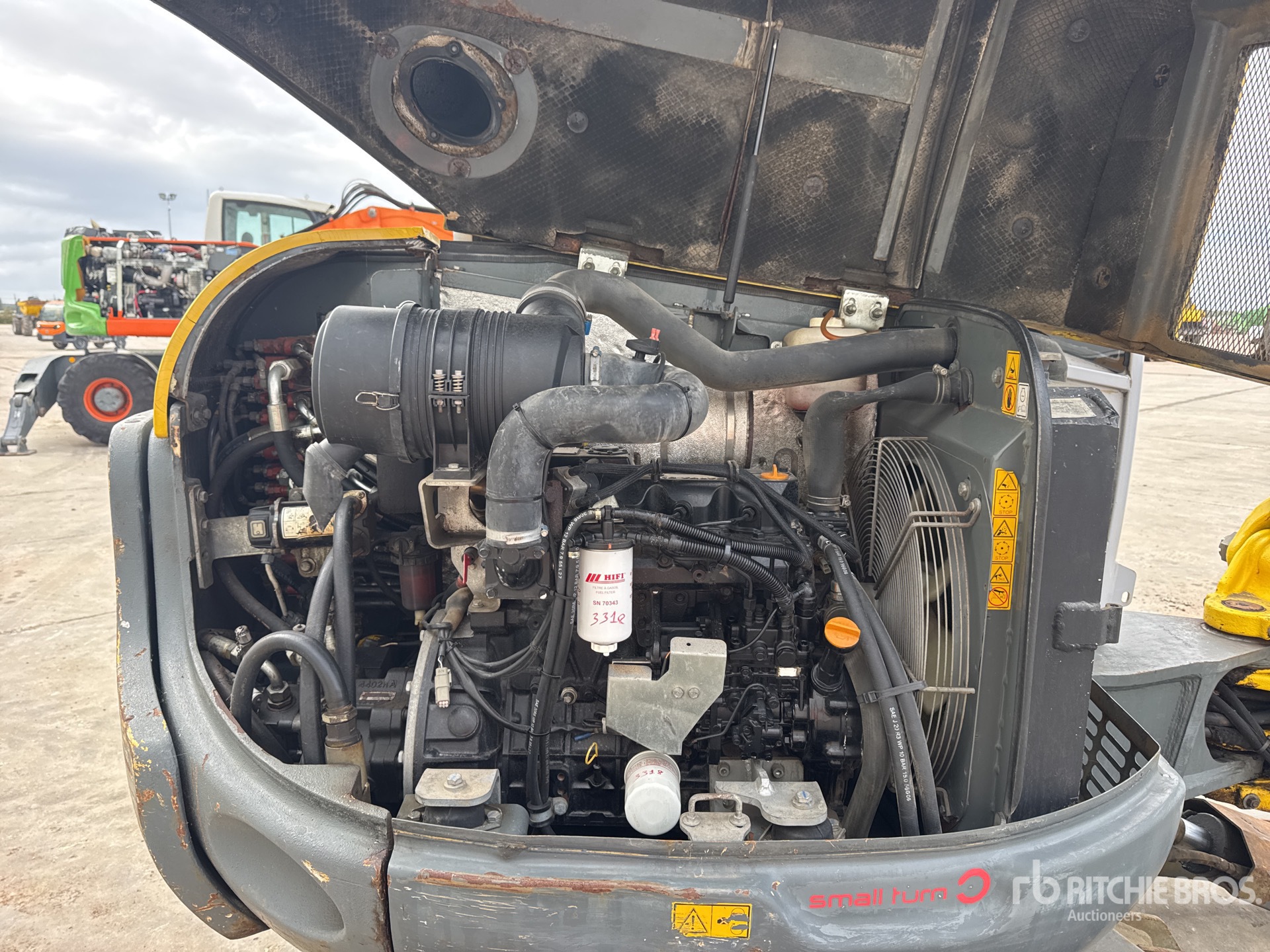 2014 Wacker Neuson 6003