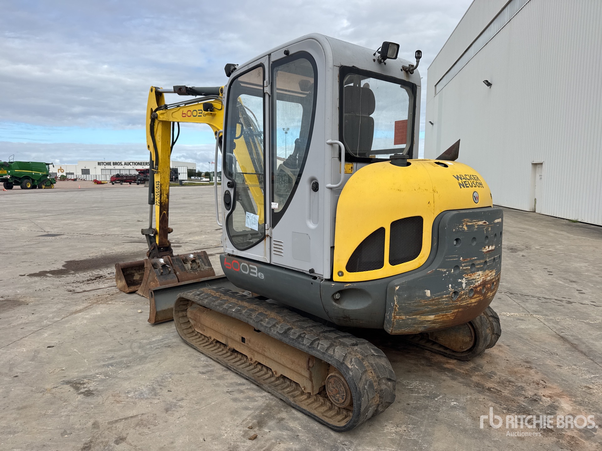 2014 Wacker Neuson 6003