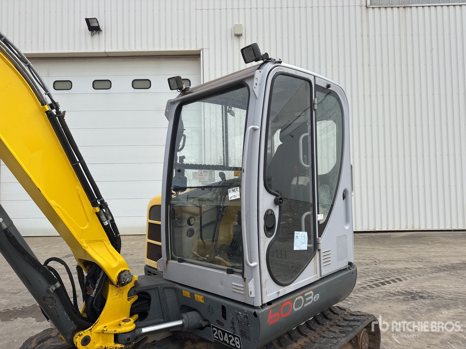 2014 Wacker Neuson 6003