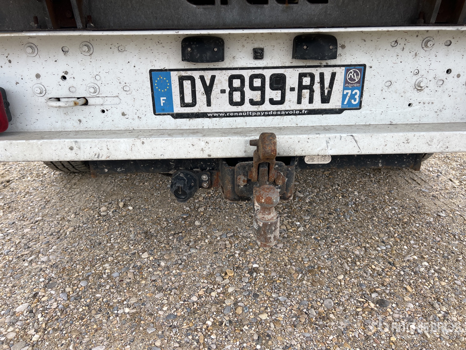 2016 Renault MASTER DCI 25