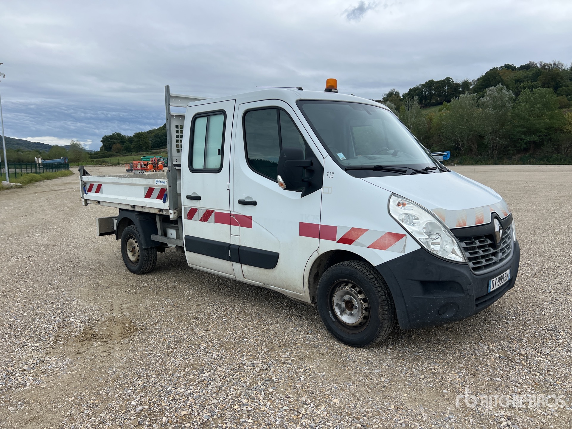 2016 Renault MASTER DCI 25