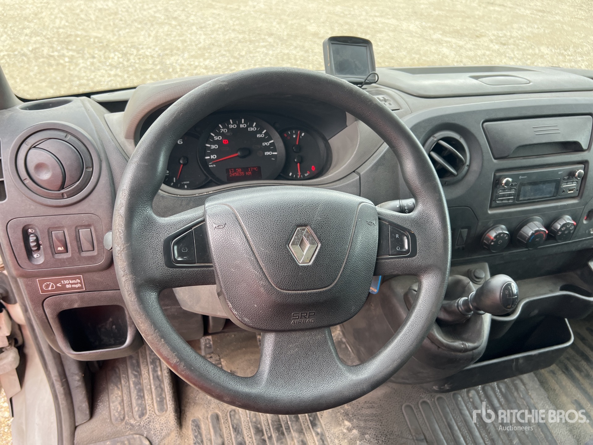 2016 Renault MASTER DCI 25