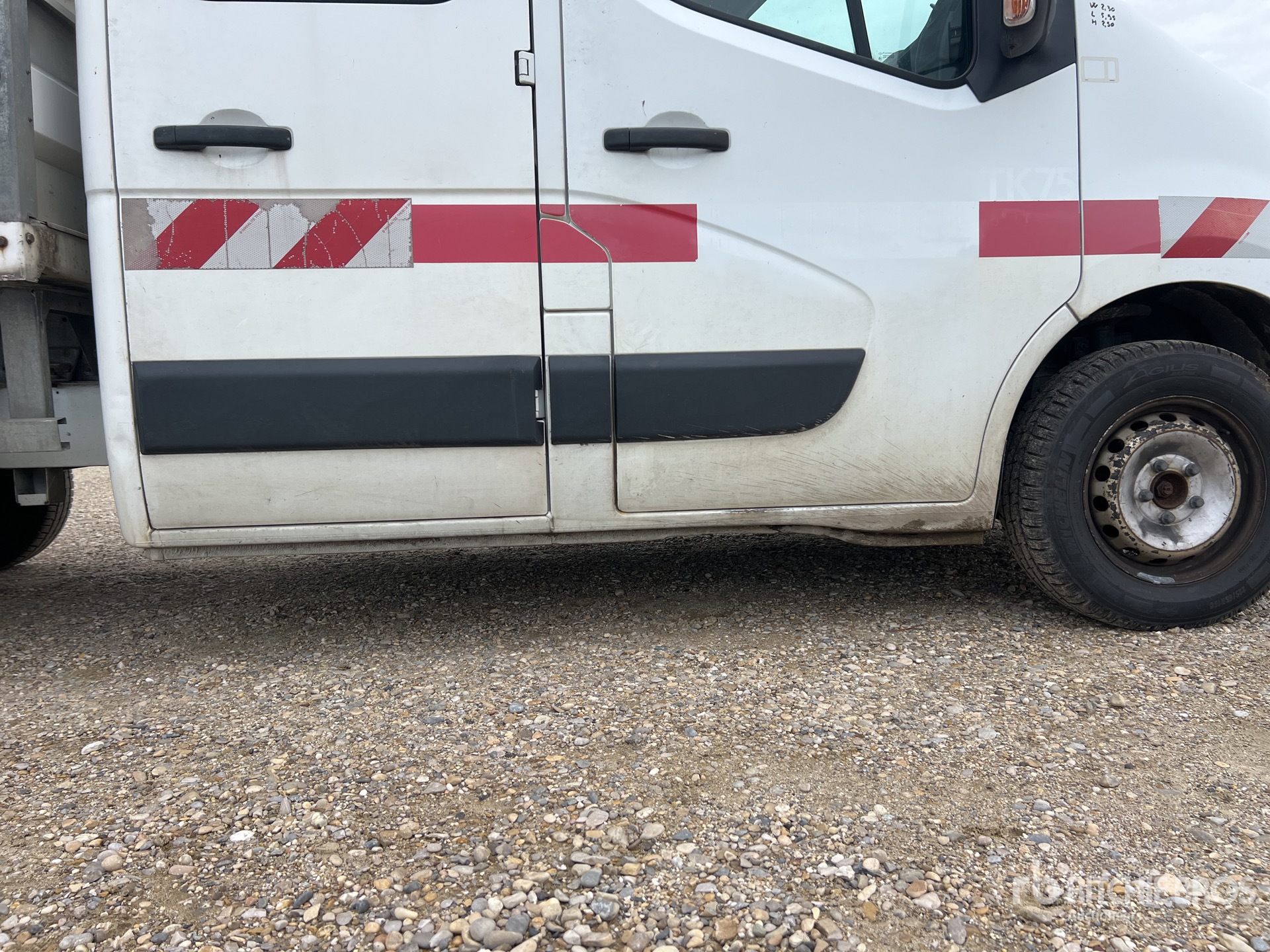 2016 Renault MASTER DCI 25