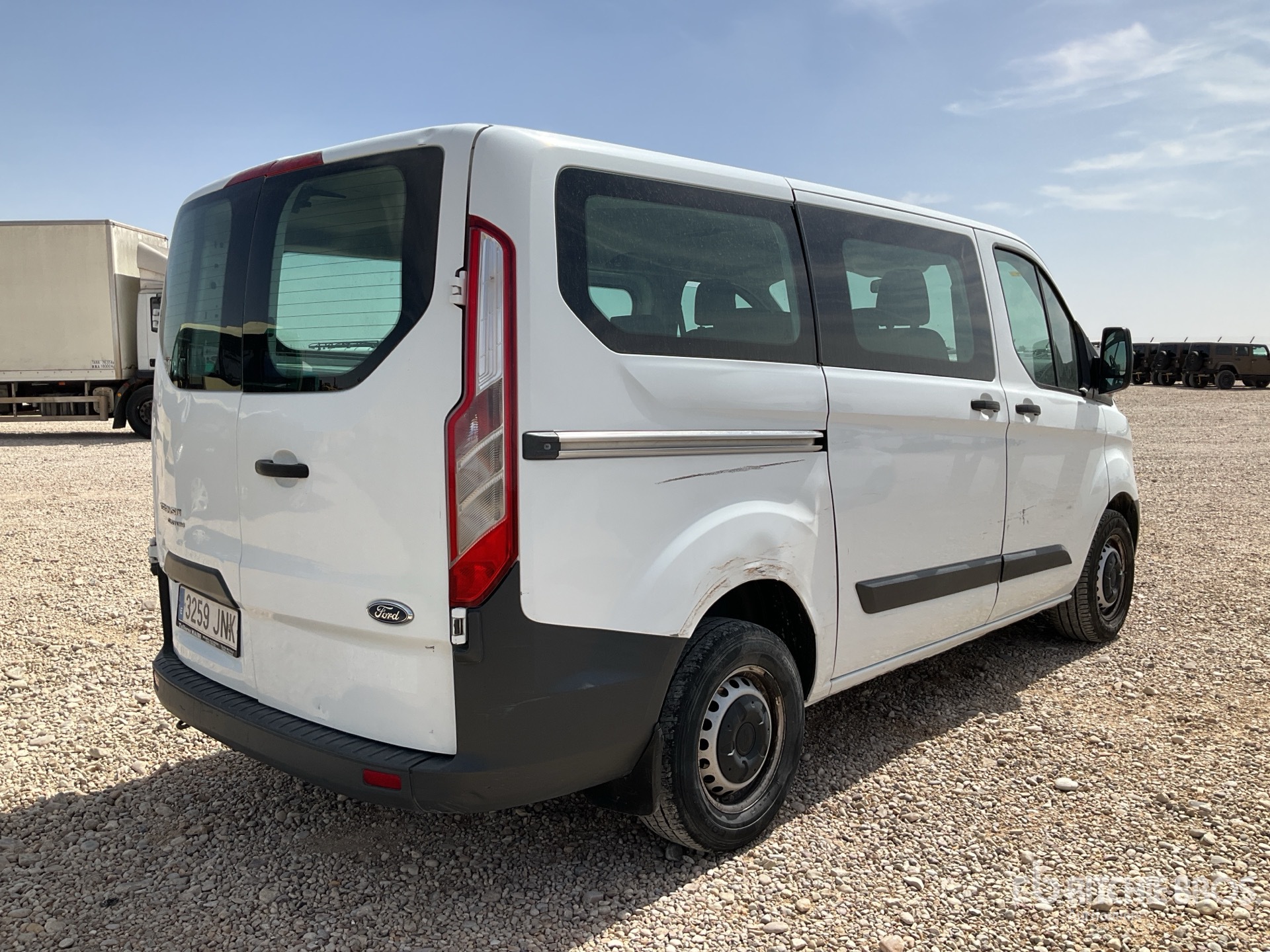 2015 Ford TRANSIT CUSTOM