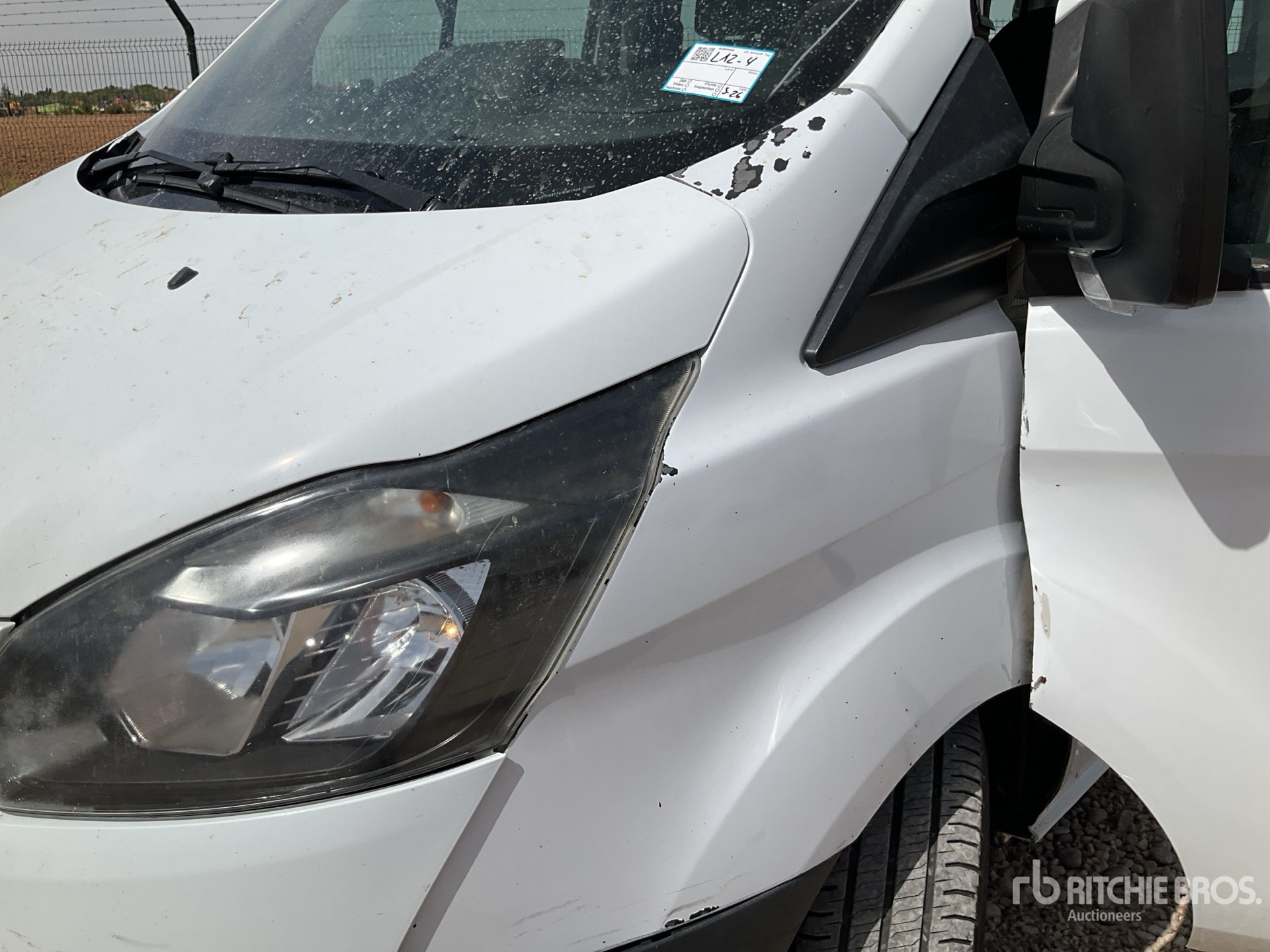 2015 Ford TRANSIT CUSTOM