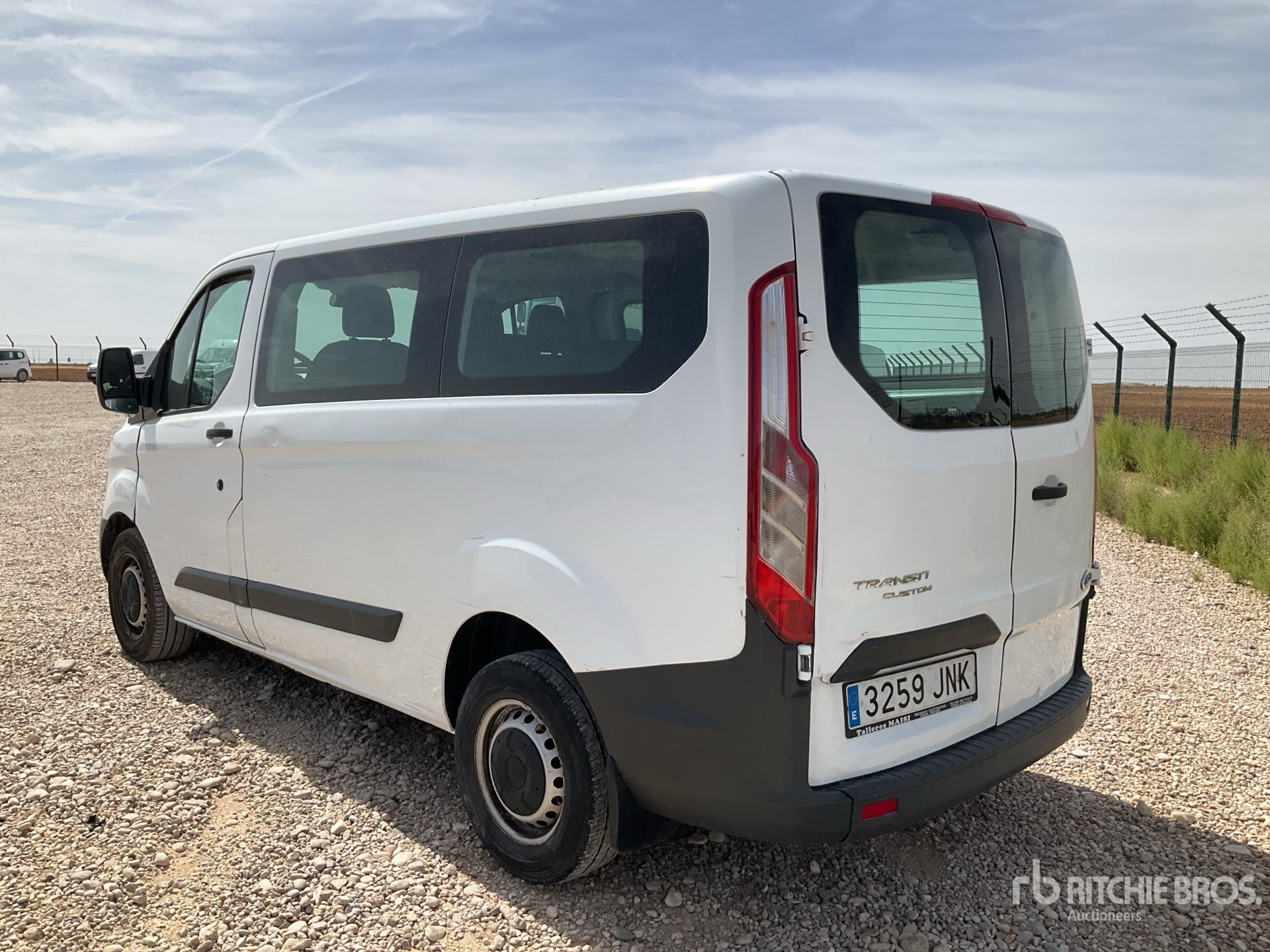 2015 Ford TRANSIT CUSTOM