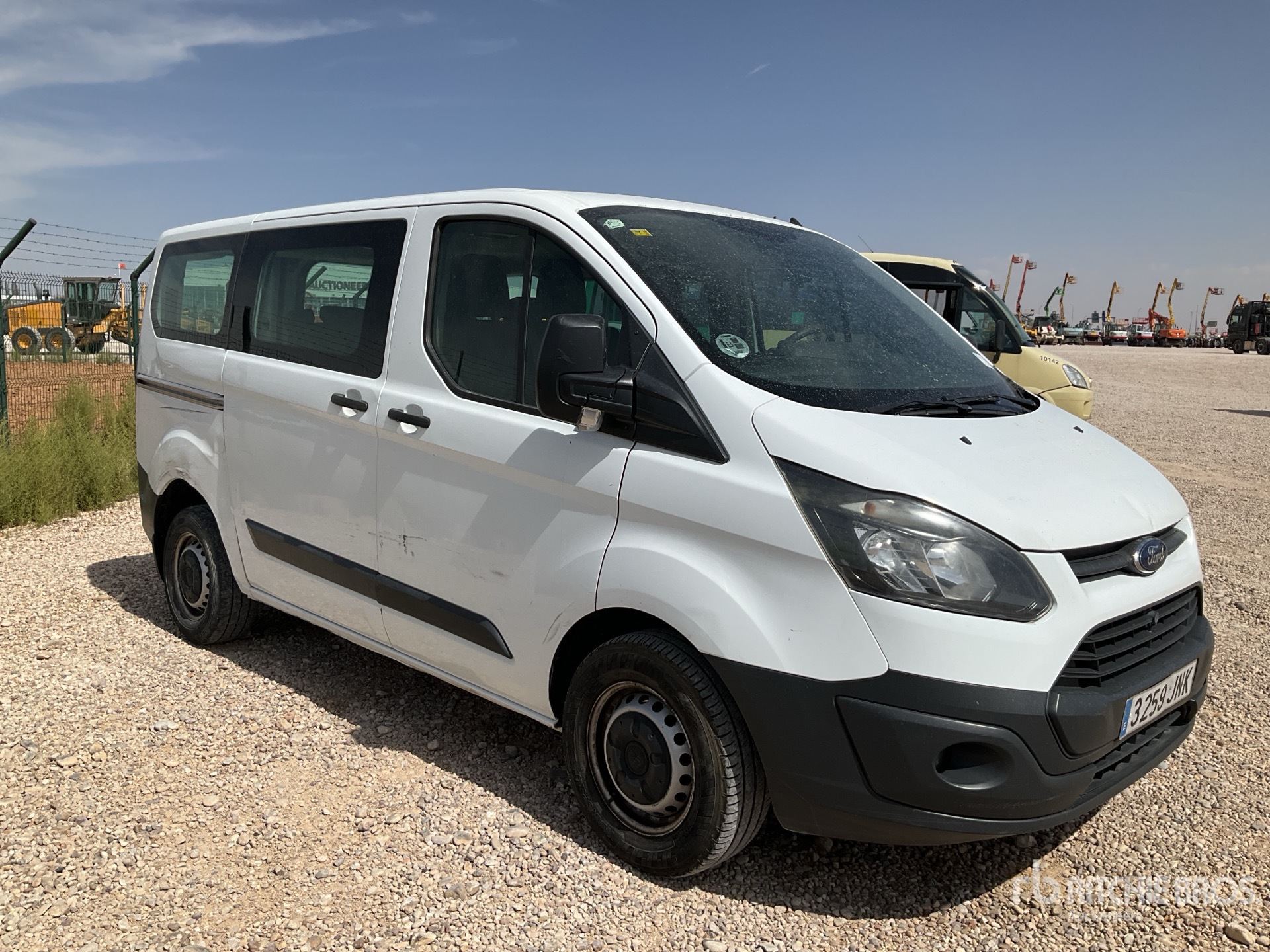 2015 Ford TRANSIT CUSTOM