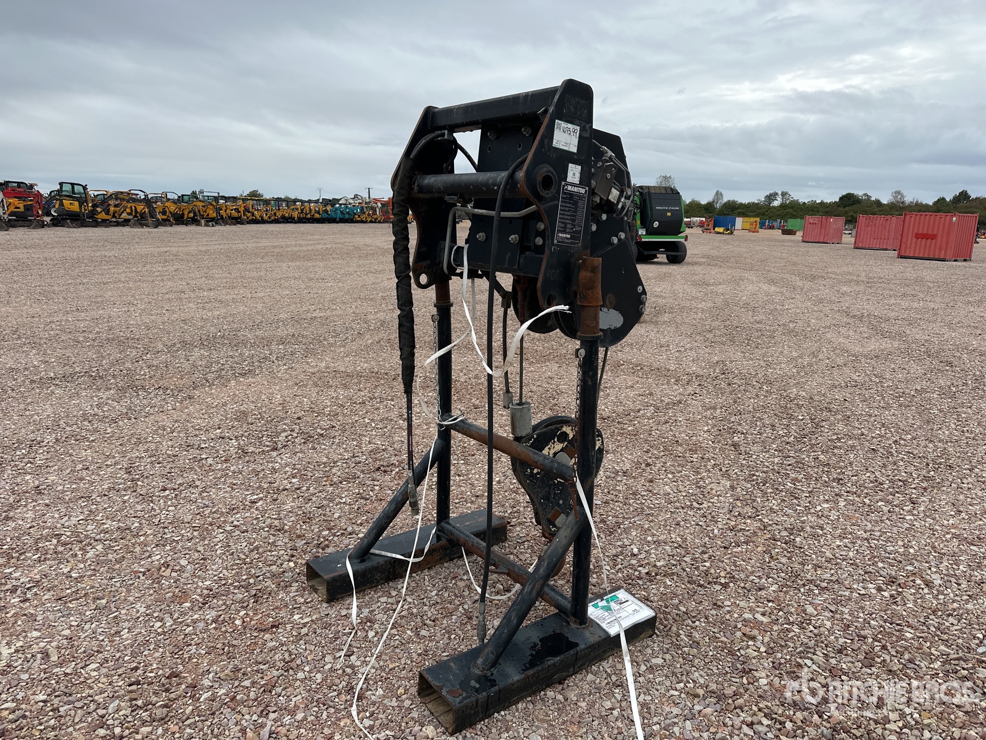 2014 Manitou 5 TON