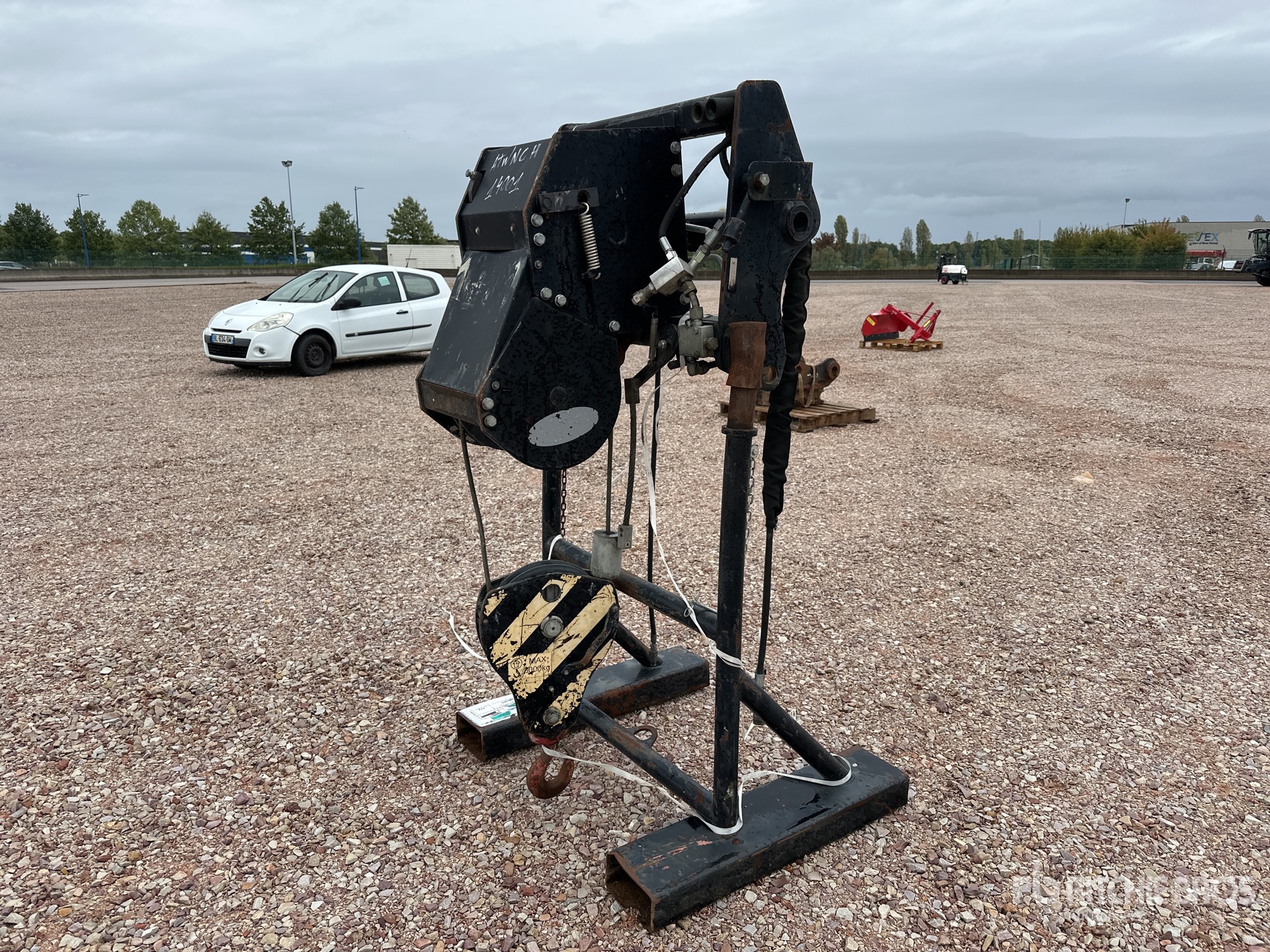 2014 Manitou 5 TON