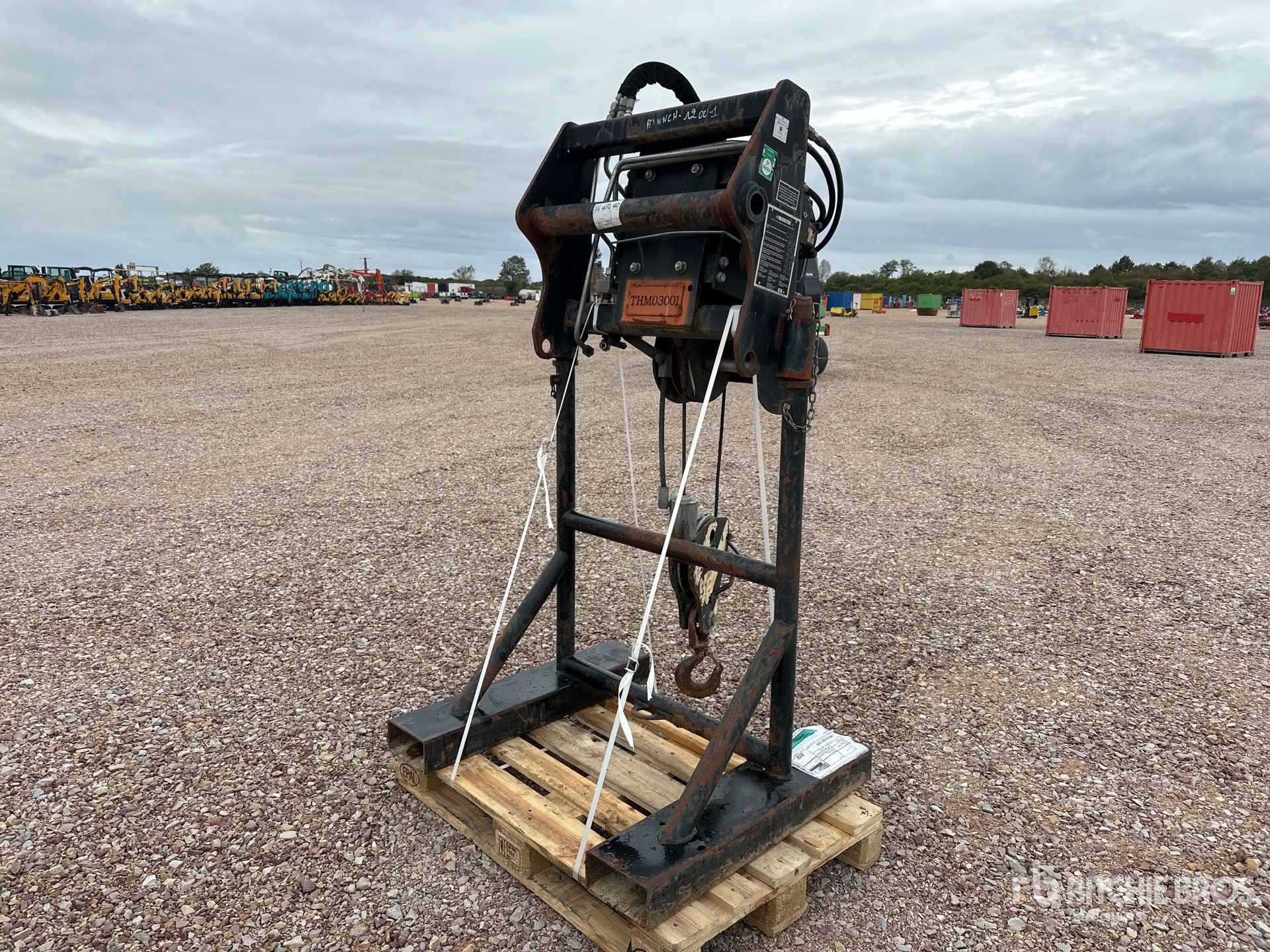 2012 Manitou 3 TON