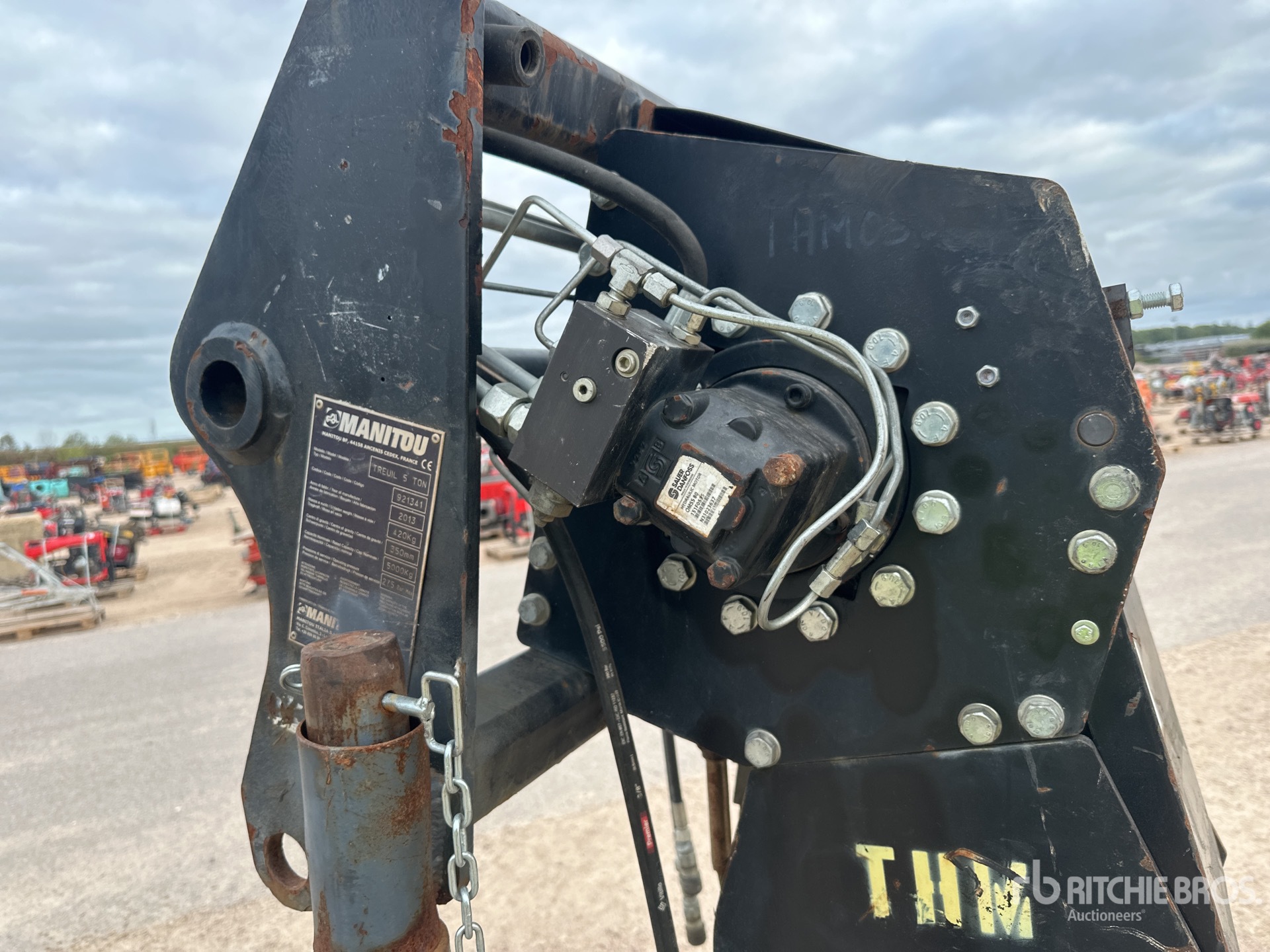 2013 Manitou 5 TON