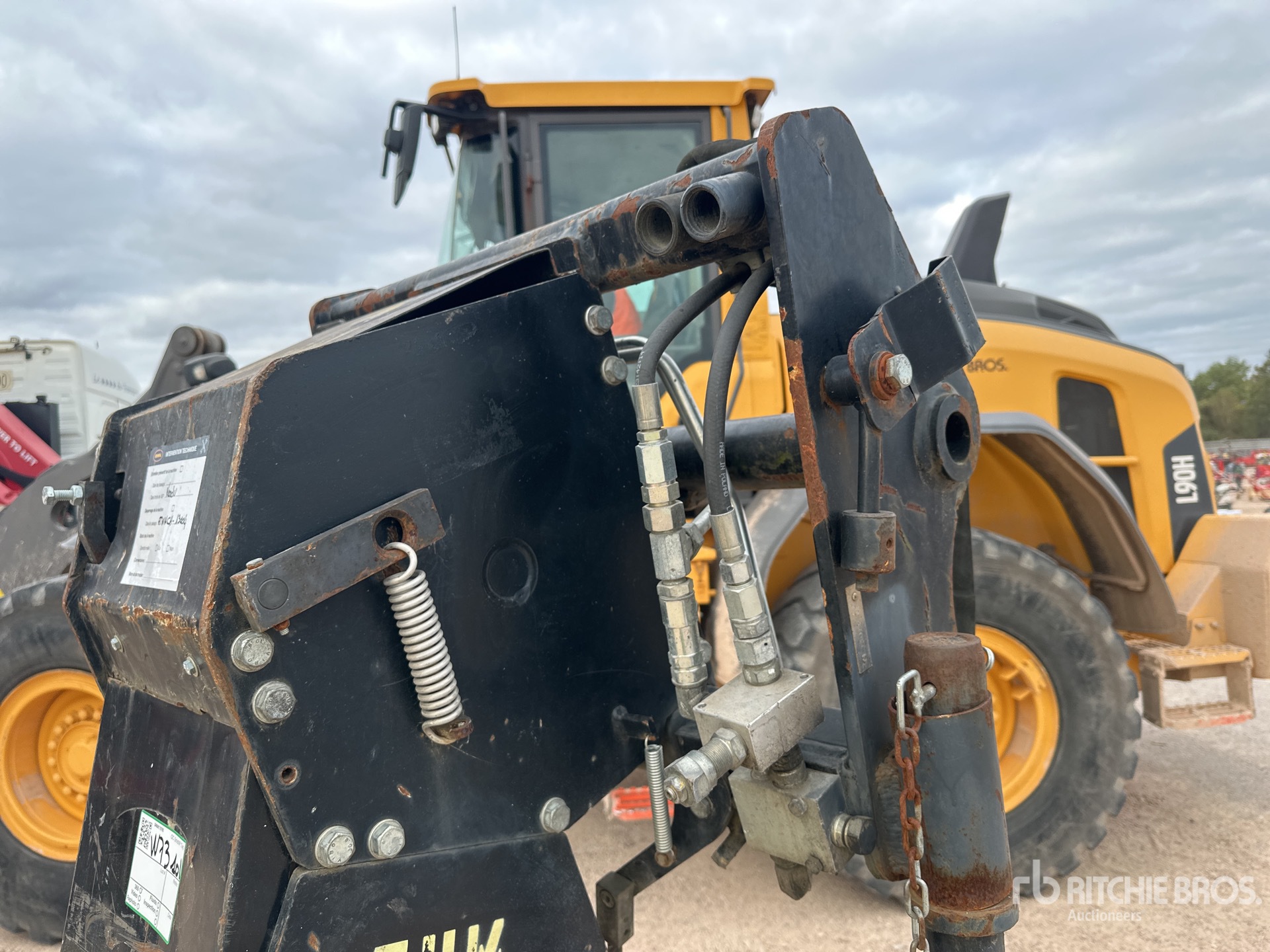 2013 Manitou 5 TON
