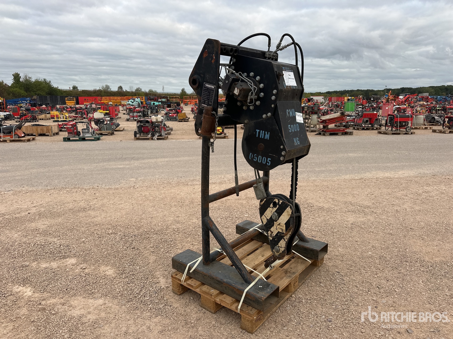 2012 Manitou 5 TON