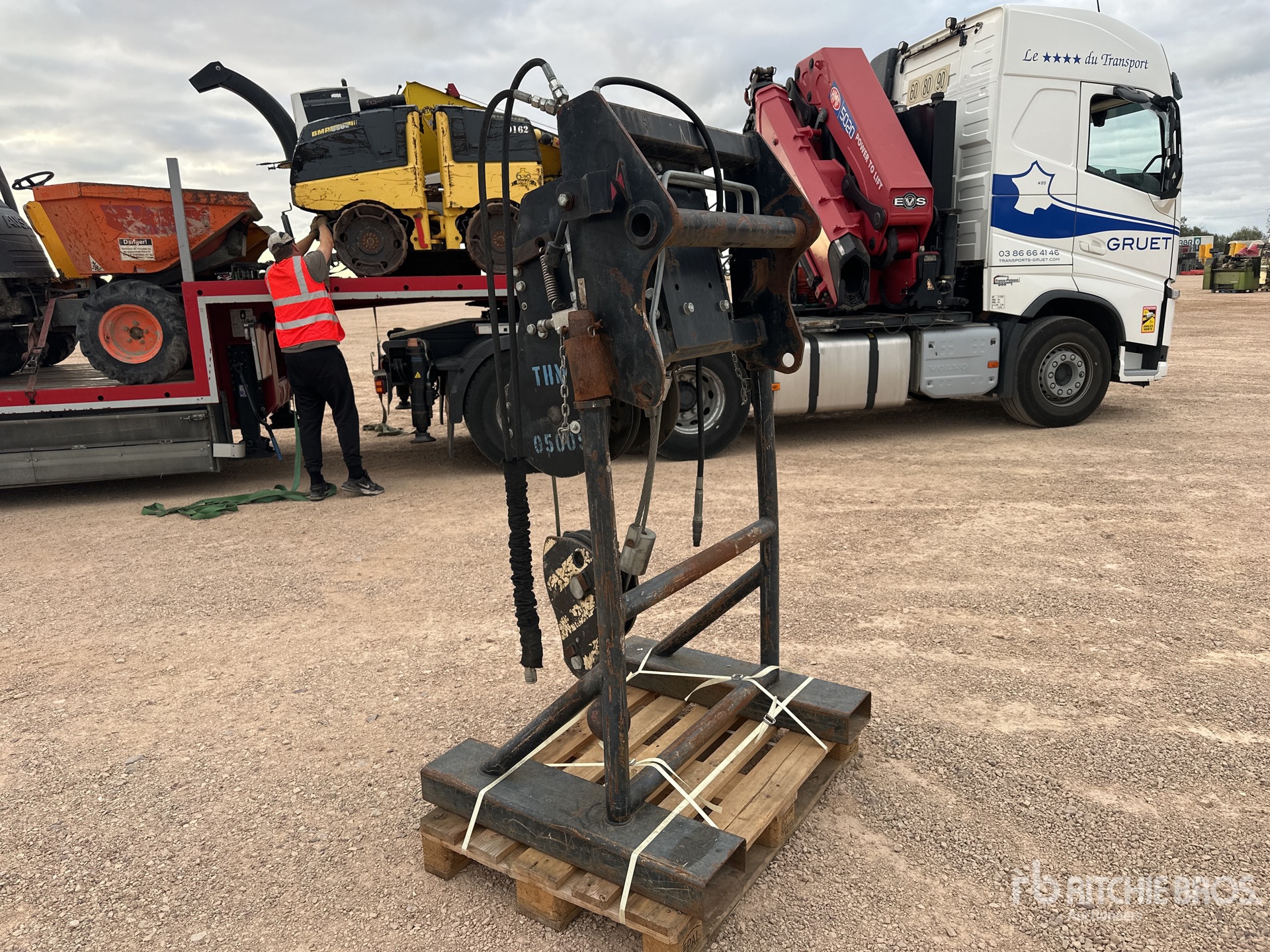 2012 Manitou 5 TON