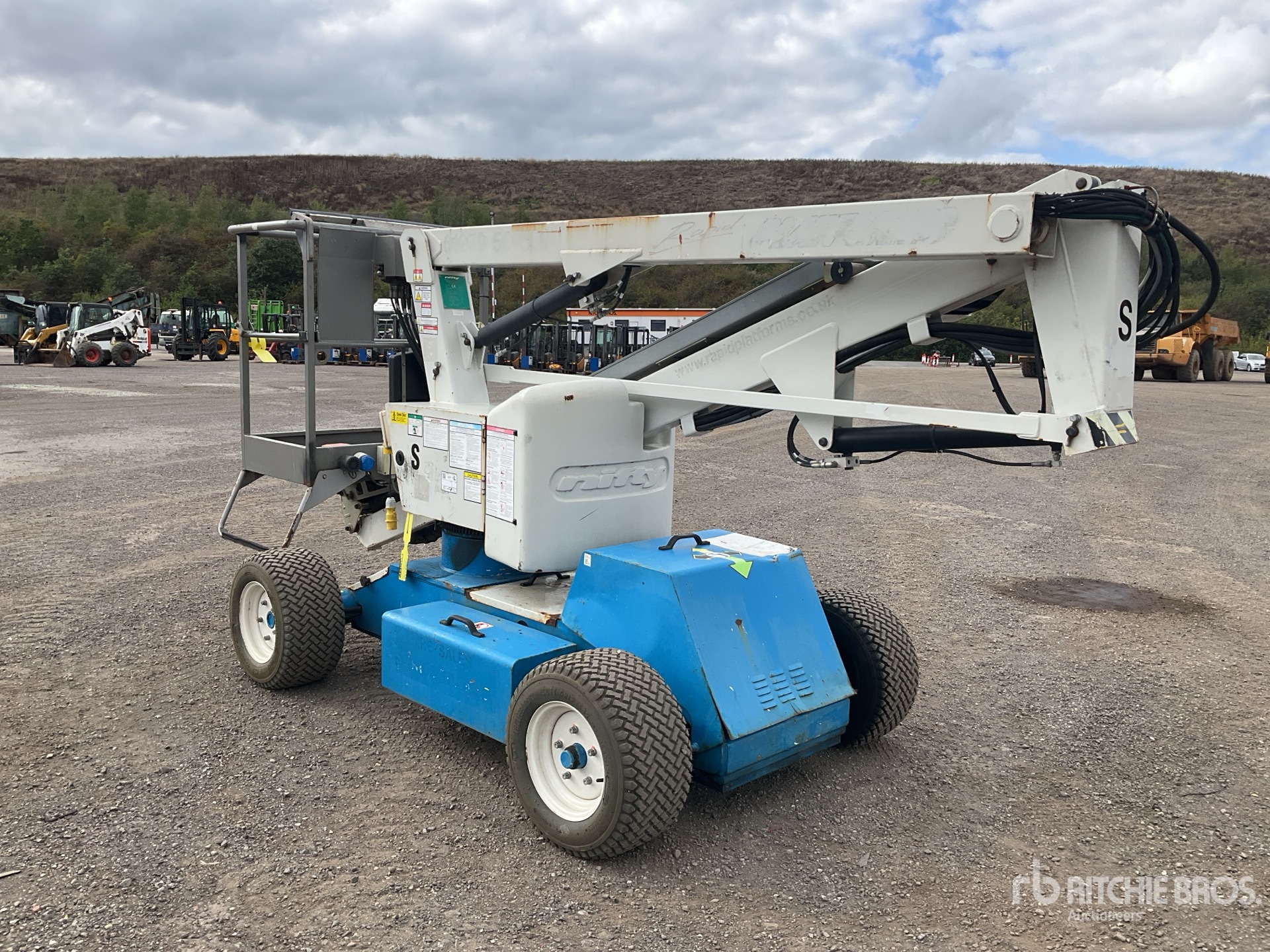 2014 Niftylift HR12NDE