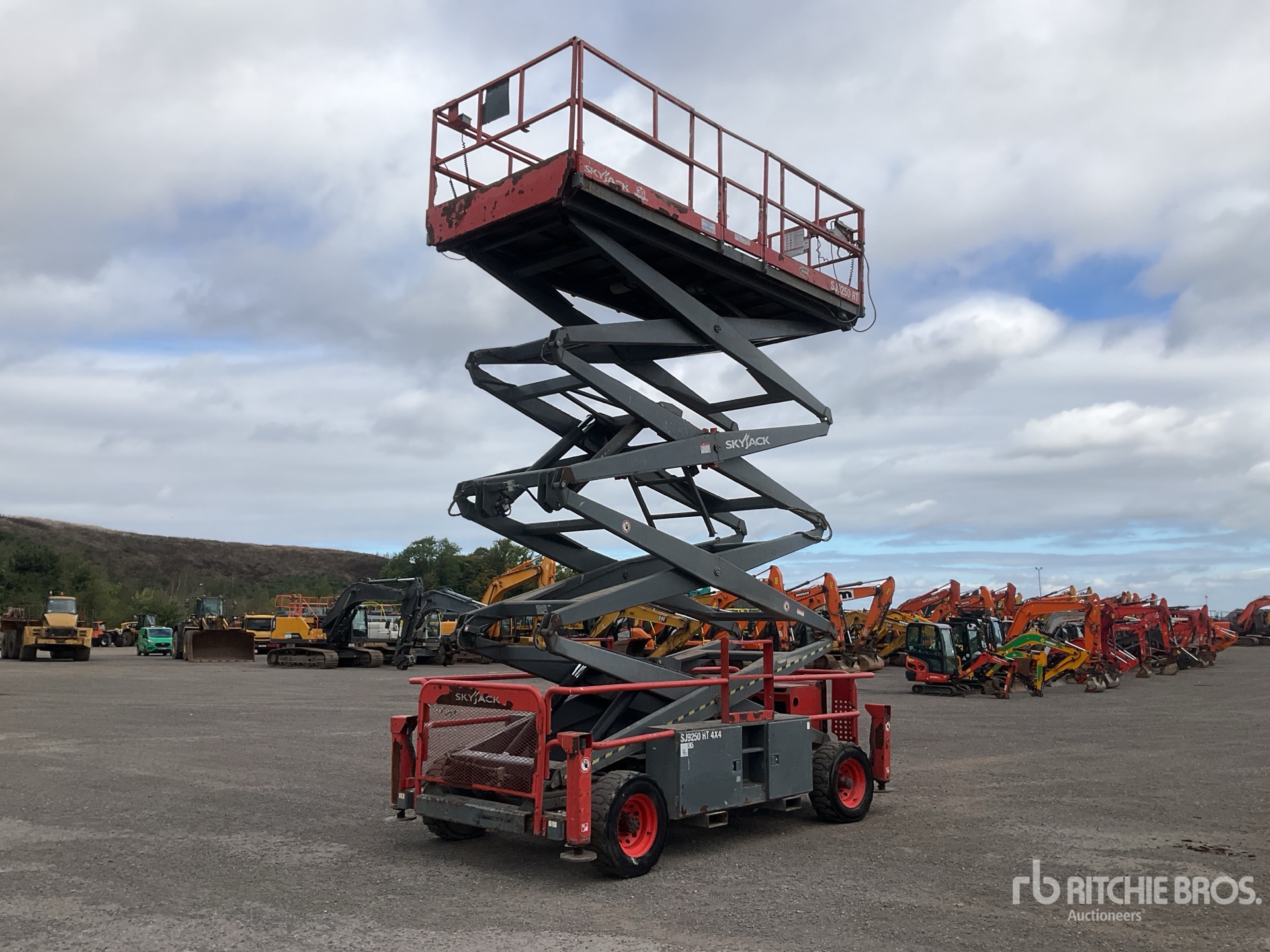 Photo of 2015 Skyjack SJ9250