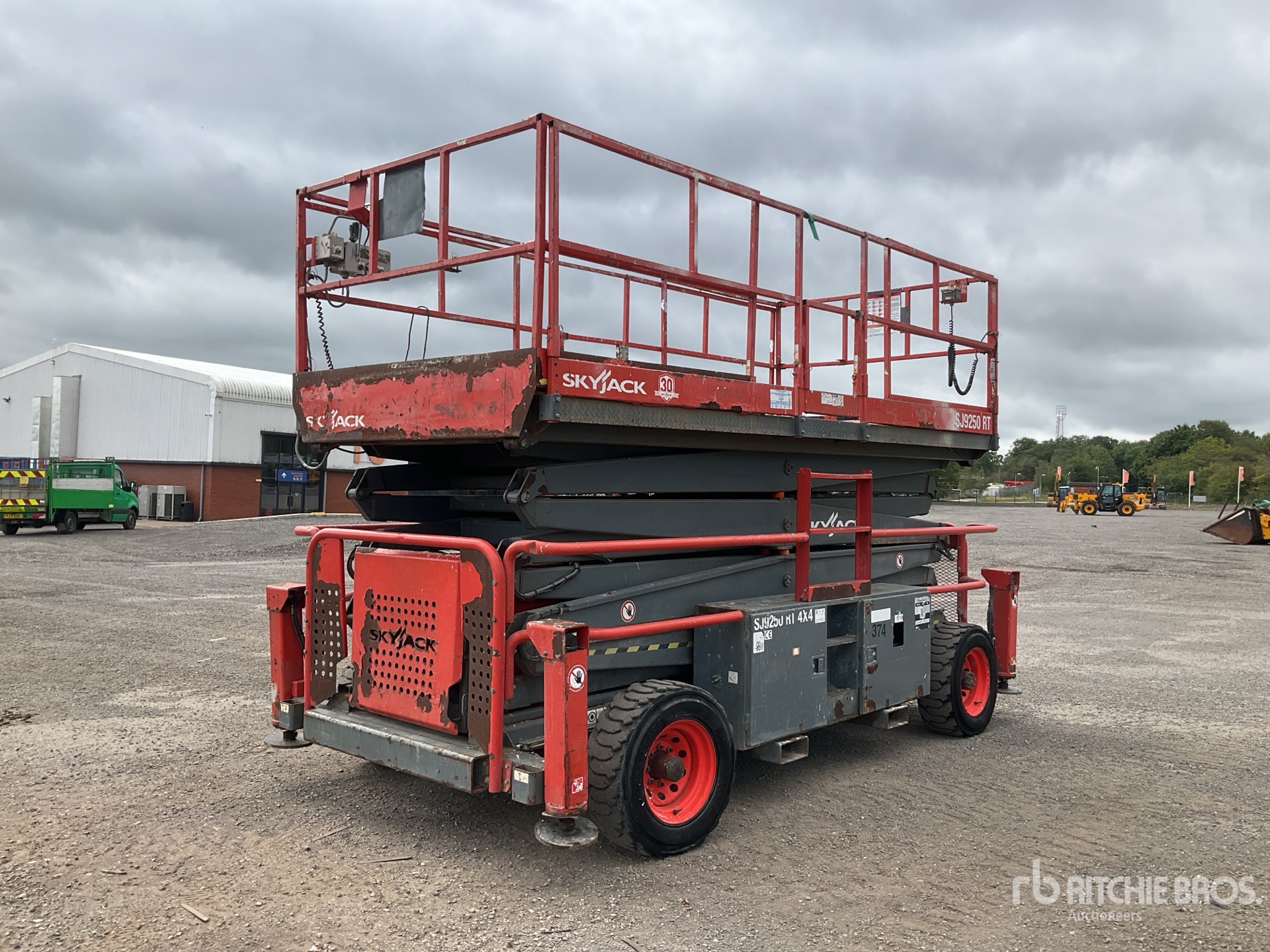 2015 Skyjack SJ9250