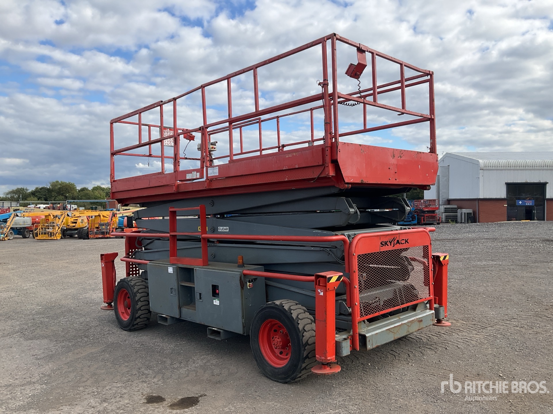 2015 Skyjack SJ9250