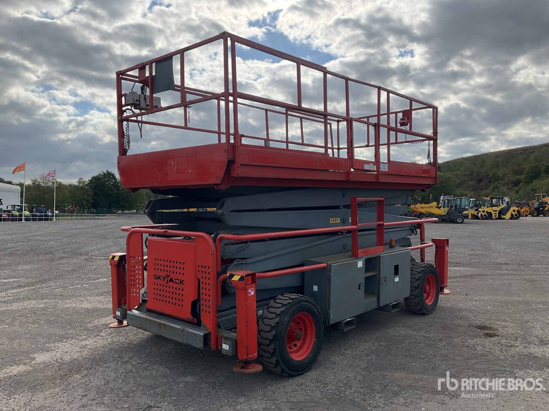 2015 Skyjack SJ9250