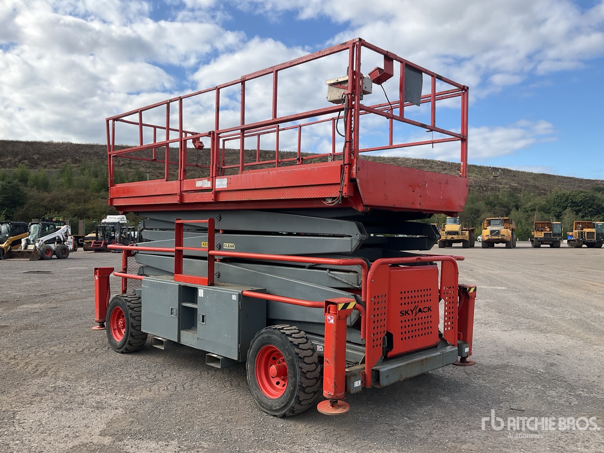 2015 Skyjack SJ9250