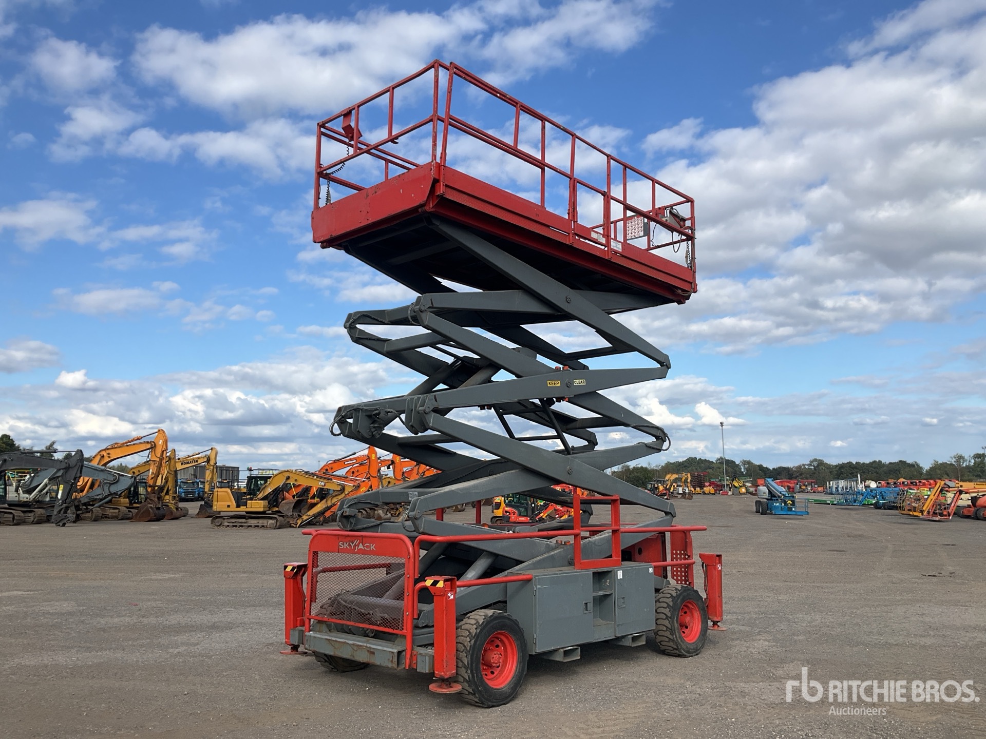 Photo of 2015 Skyjack SJ9250