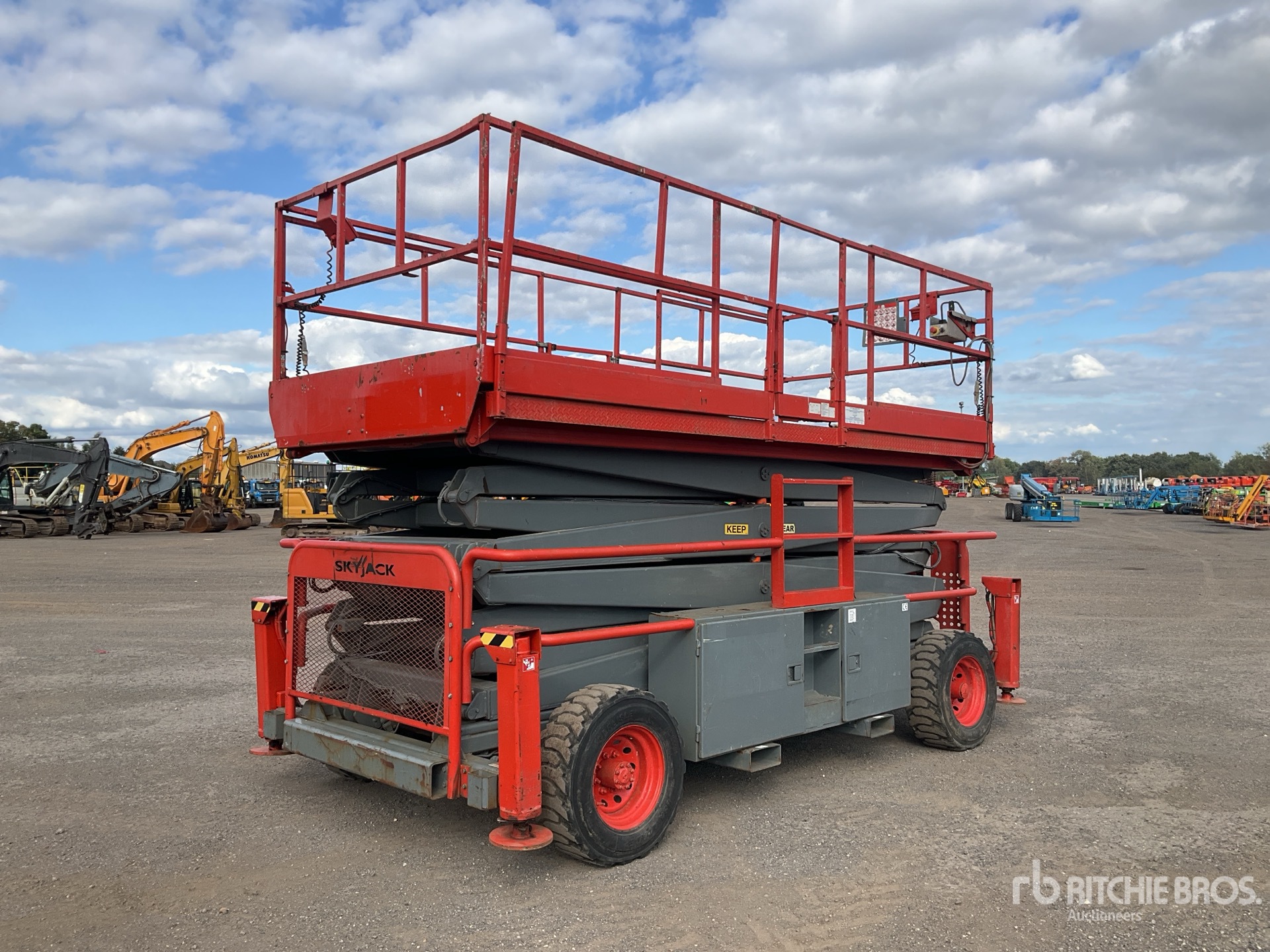 2015 Skyjack SJ9250