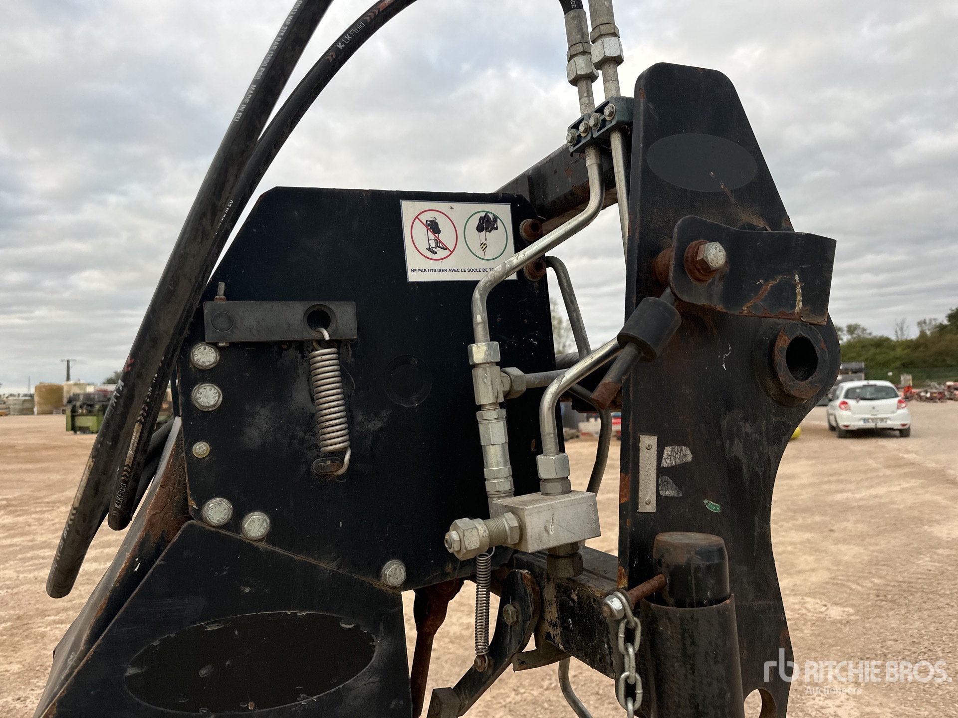 2020 Manitou 5 TON