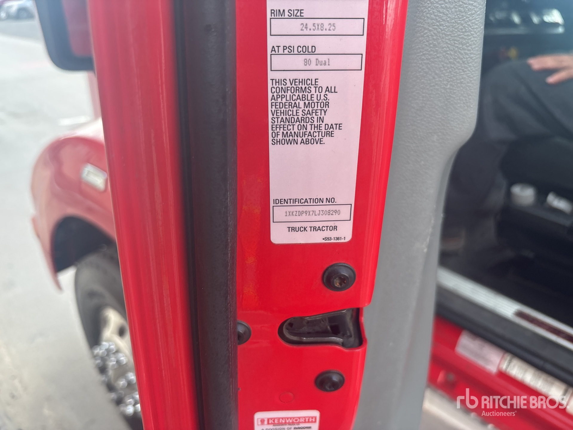 2020 Kenworth T880