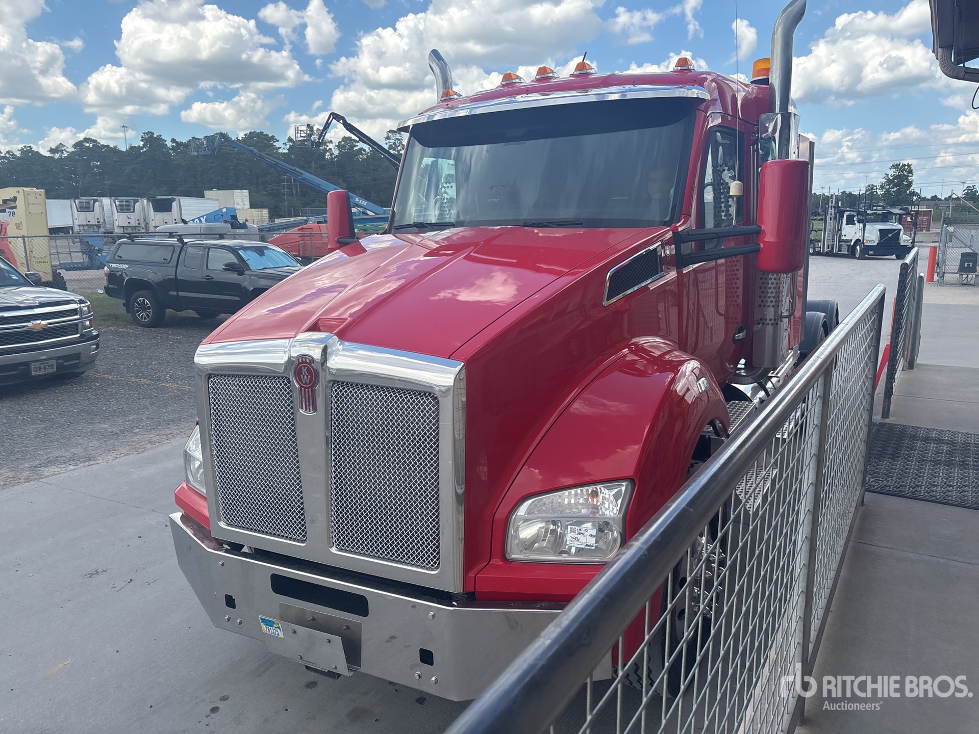 2020 Kenworth T880