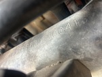 General Appearance with Frame Stamp Serial Number/VIN Photo