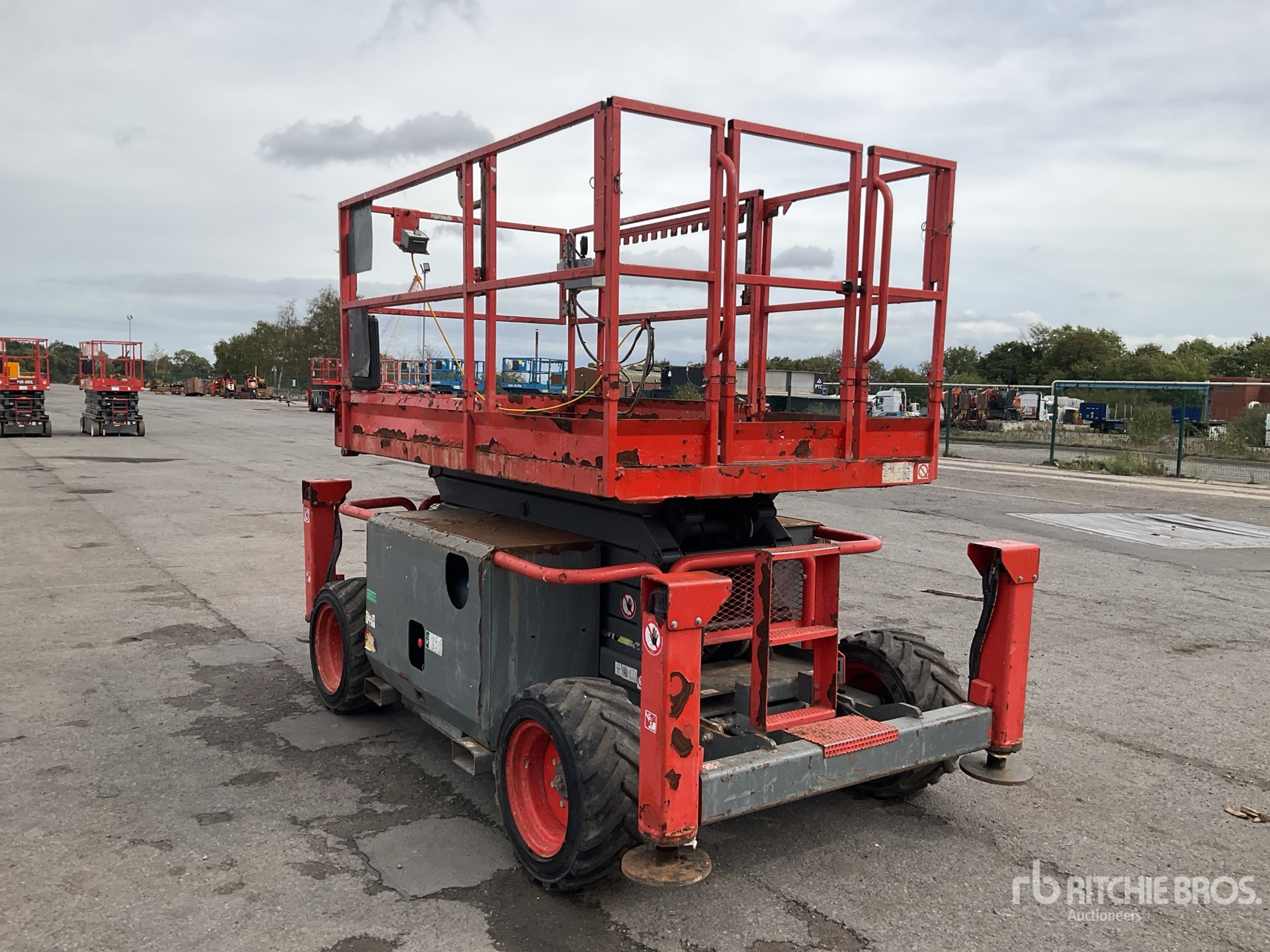 2016 Skyjack SJ6832 RT