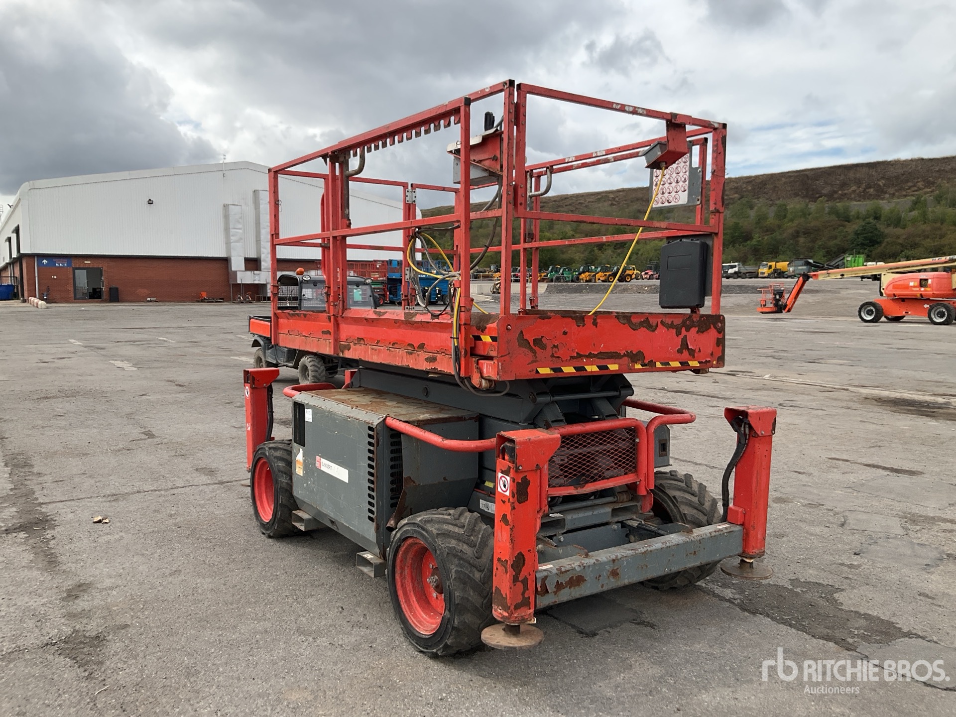2016 Skyjack SJ6832 RT