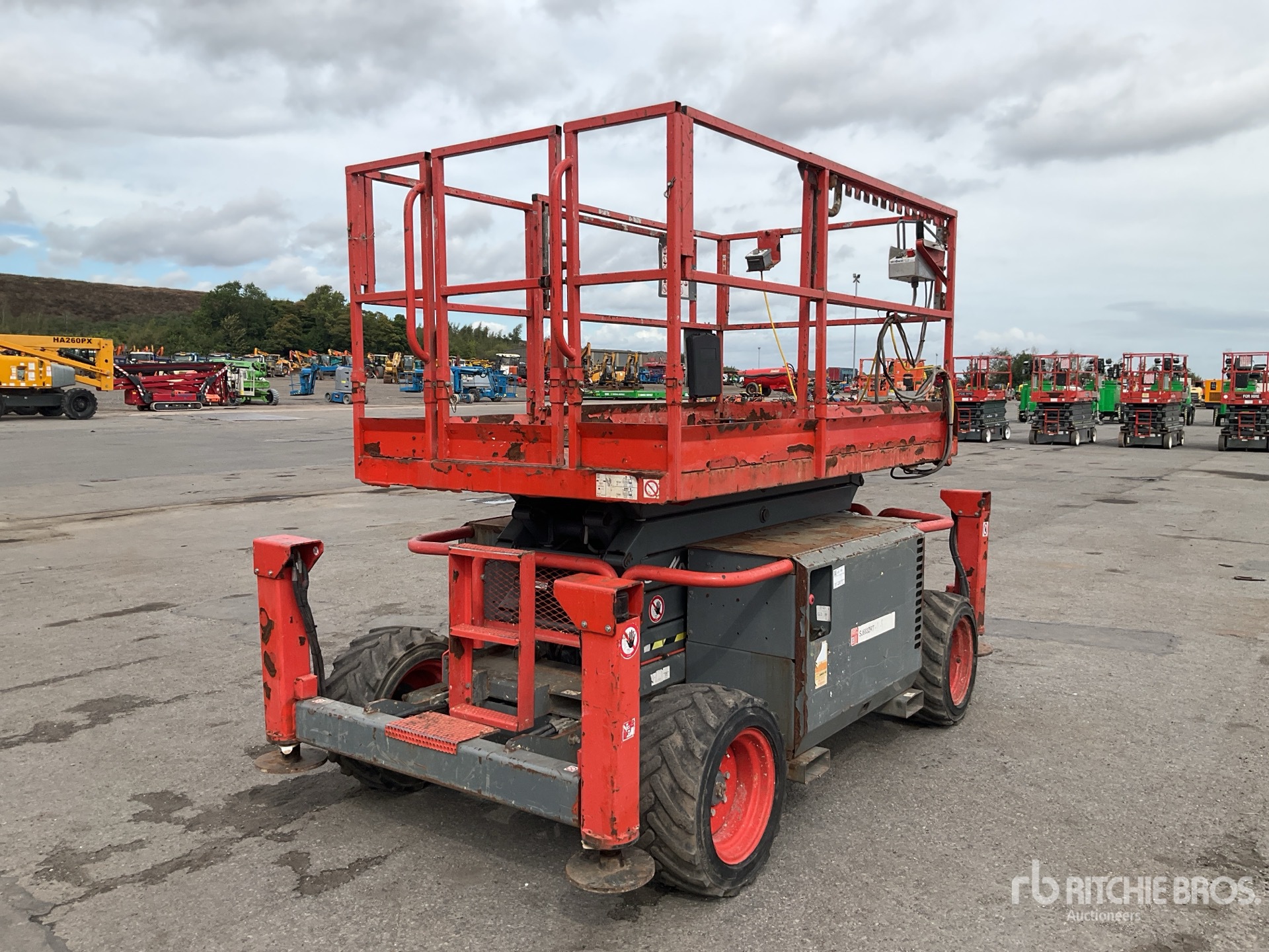2016 Skyjack SJ6832 RT