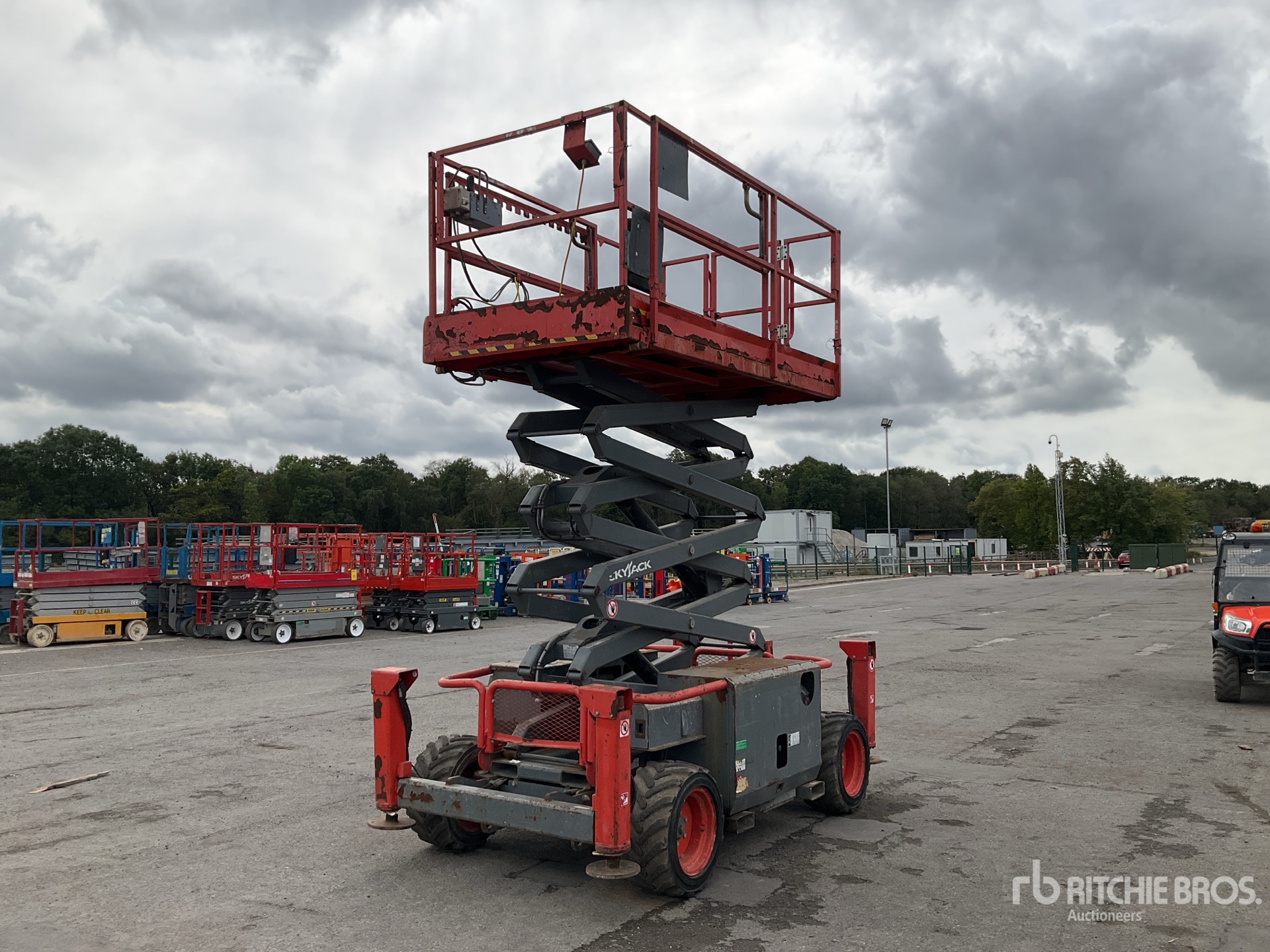 Photo of 2016 Skyjack SJ6832 RT
