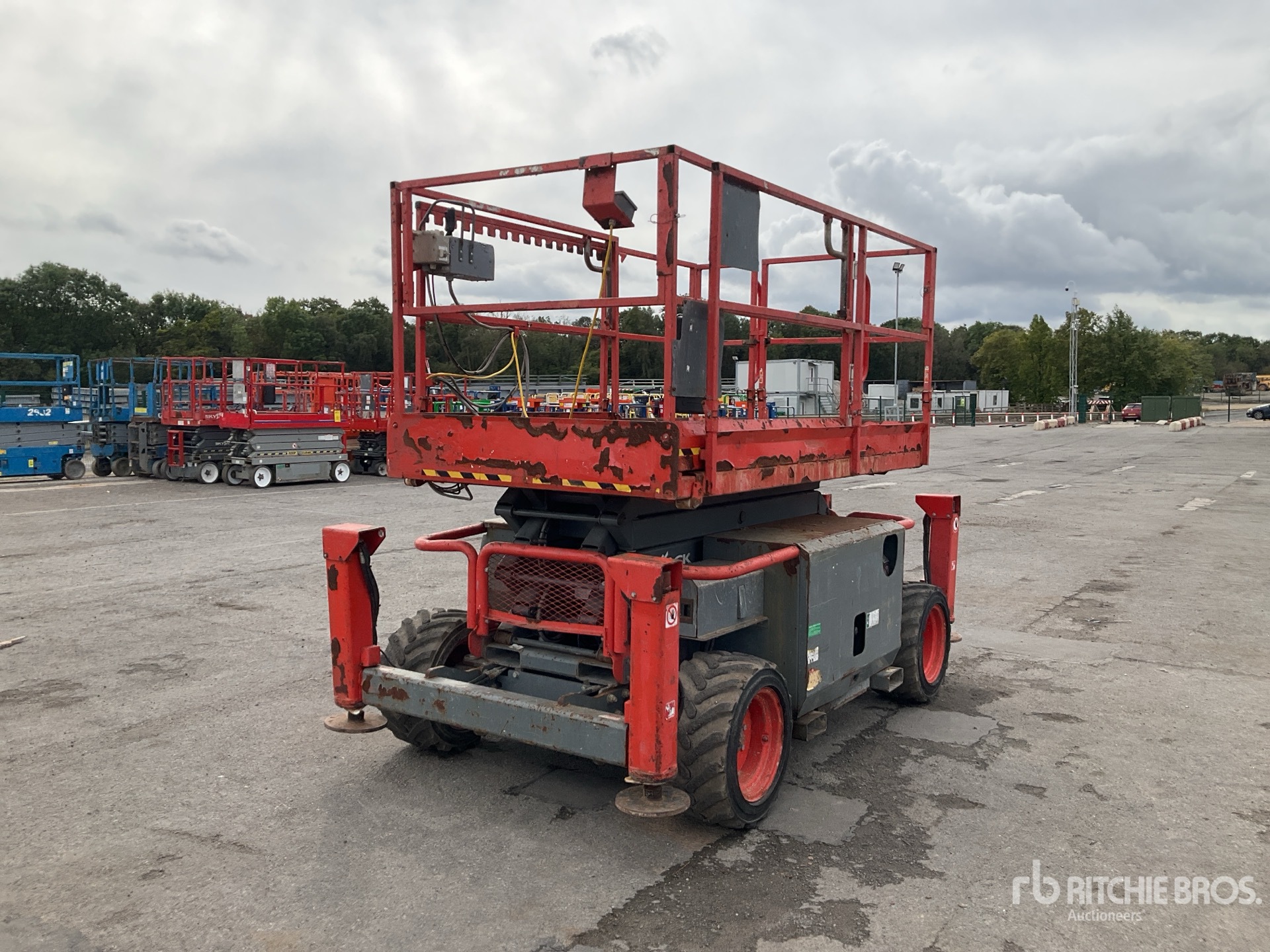2016 Skyjack SJ6832 RT