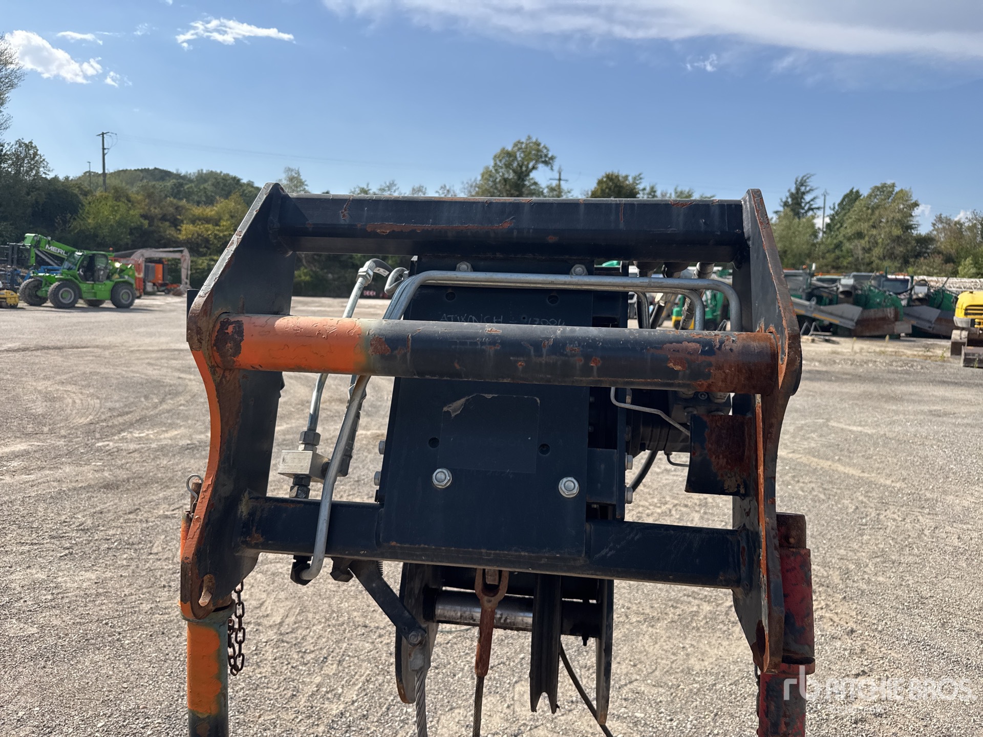 2012 Manitou 5 TON