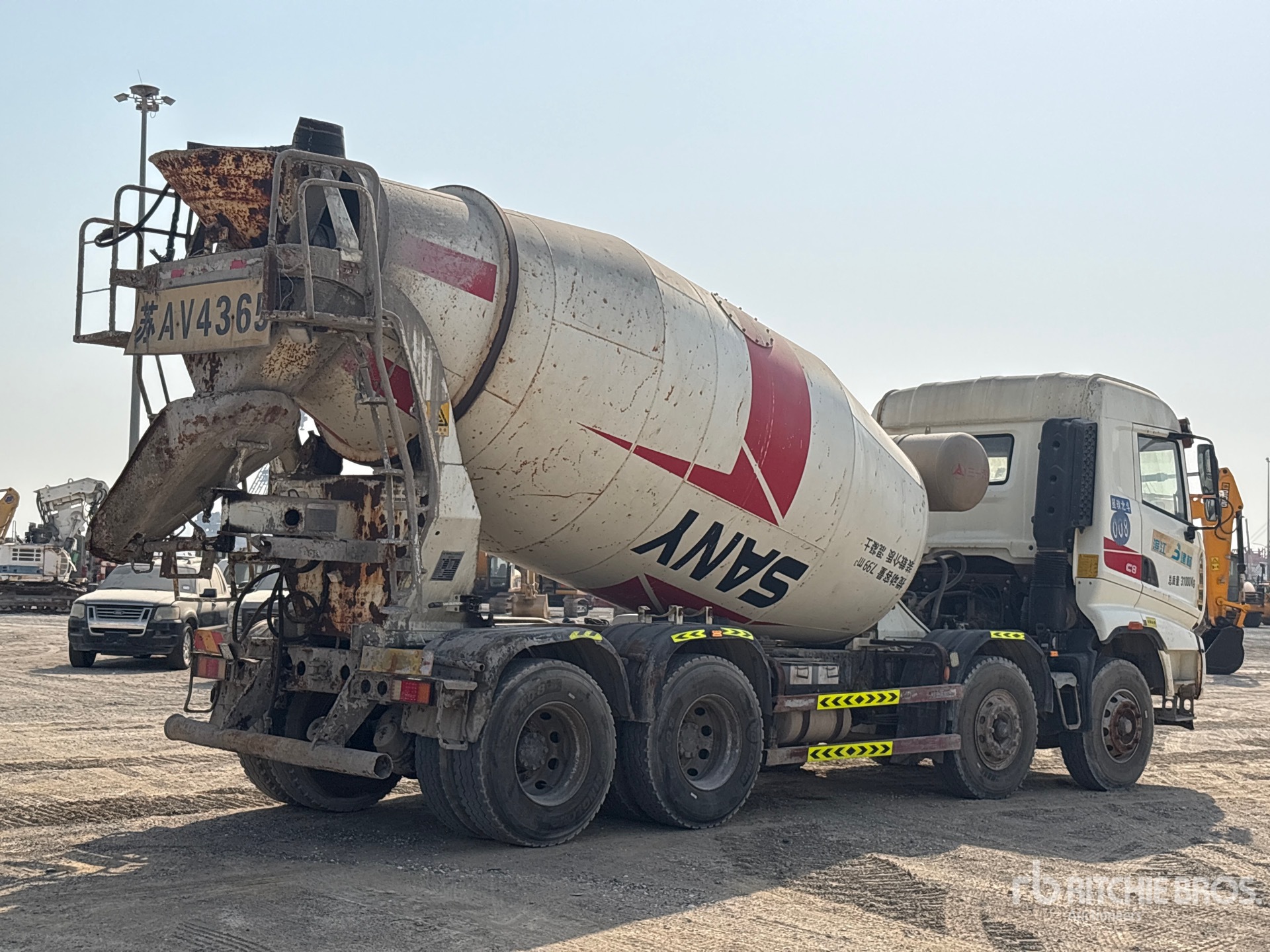2020 Sany SYM5310GJB1E
