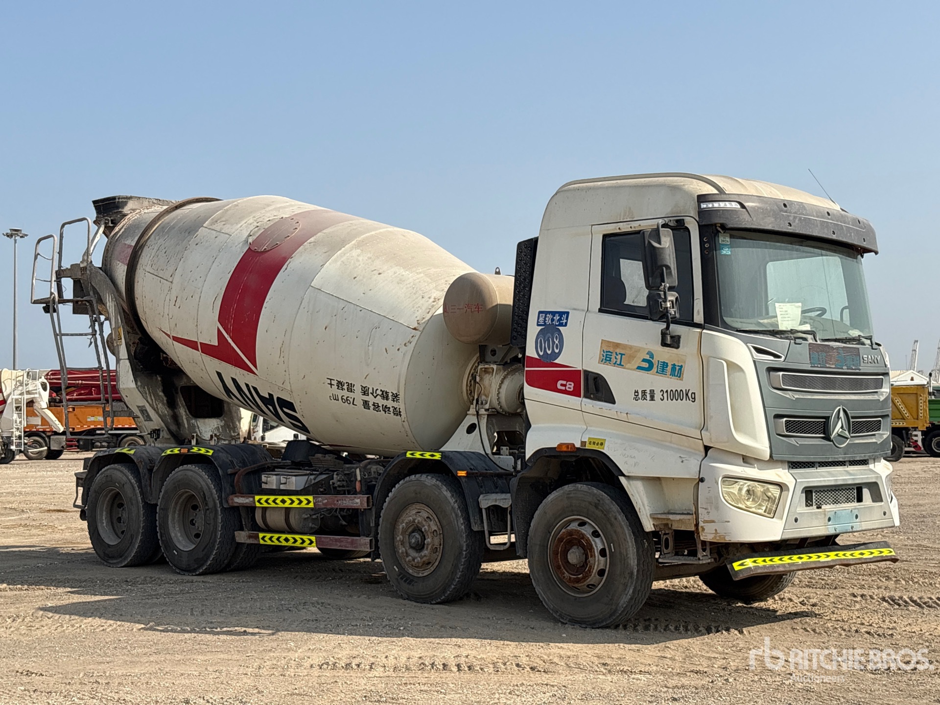 2020 Sany SYM5310GJB1E