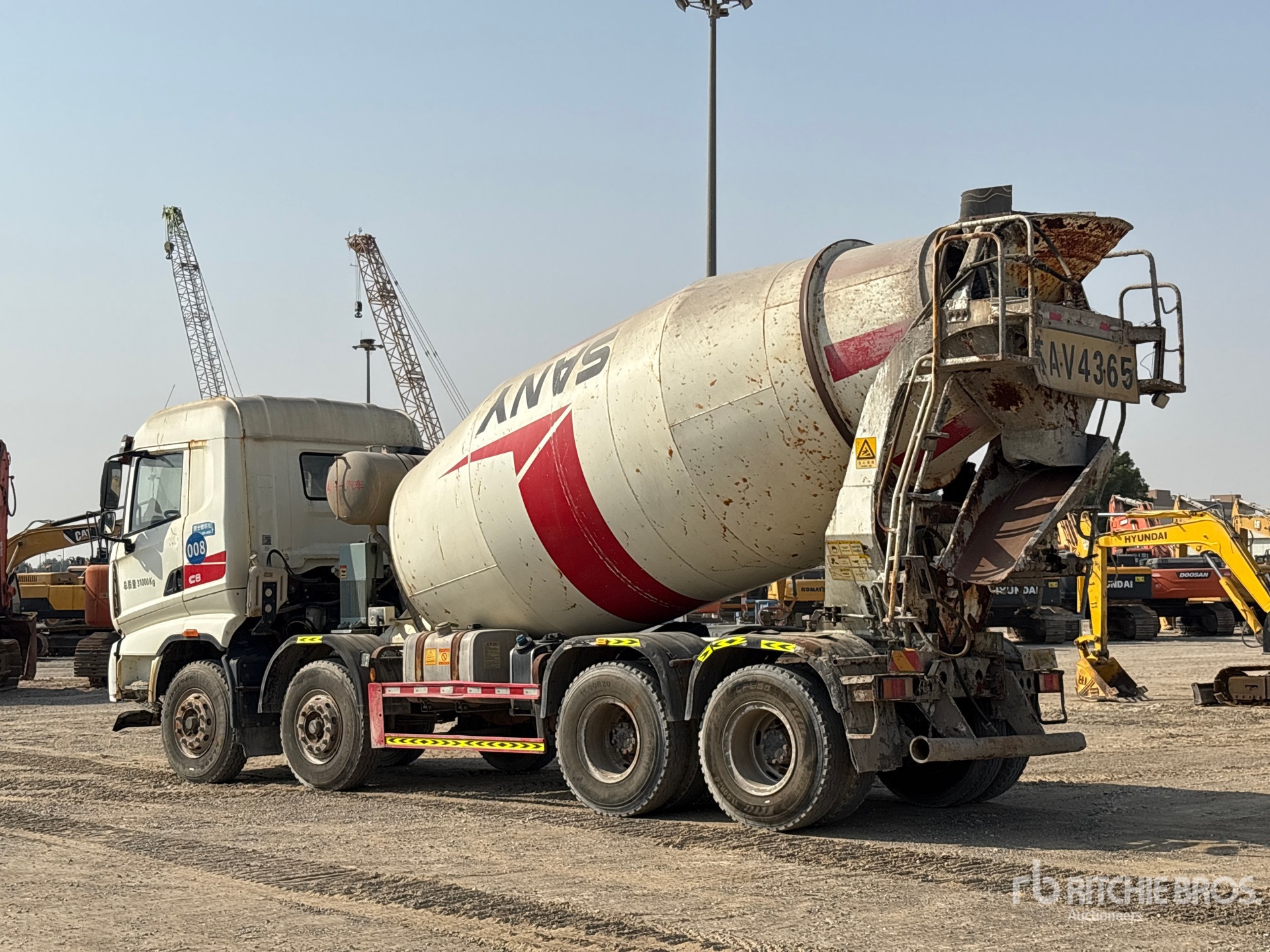 2020 Sany SYM5310GJB1E