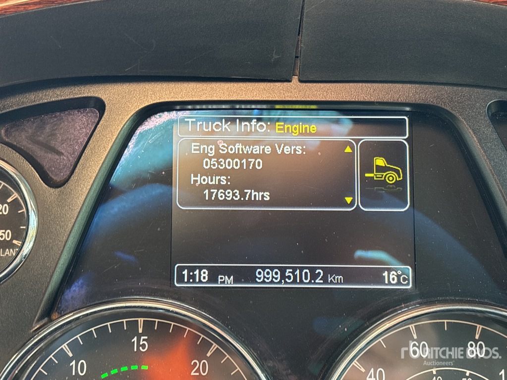 General Appearance with Hour Meter / Odometer