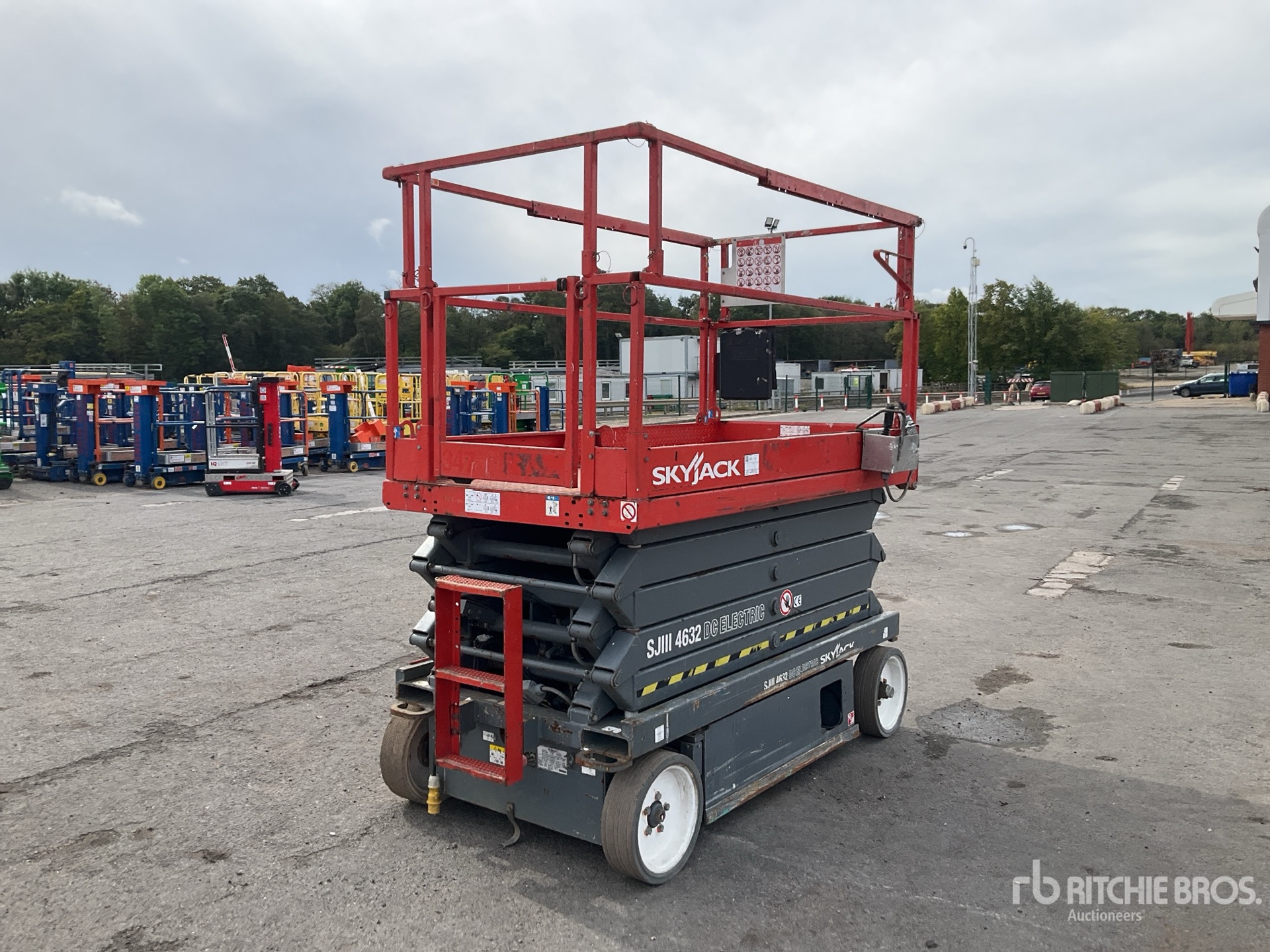 2013 Skyjack SJIII 4632