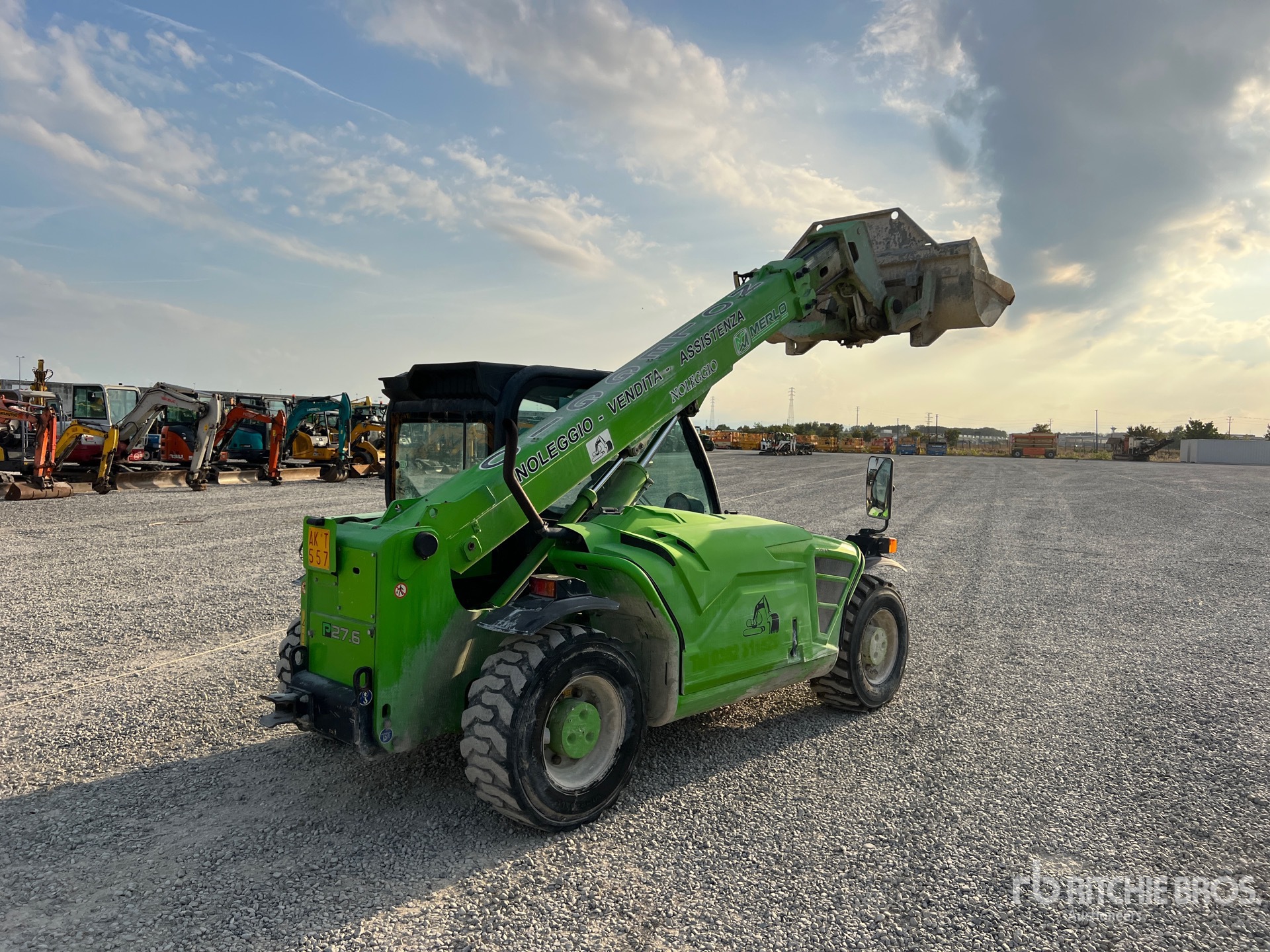 2018 Merlo P27.6