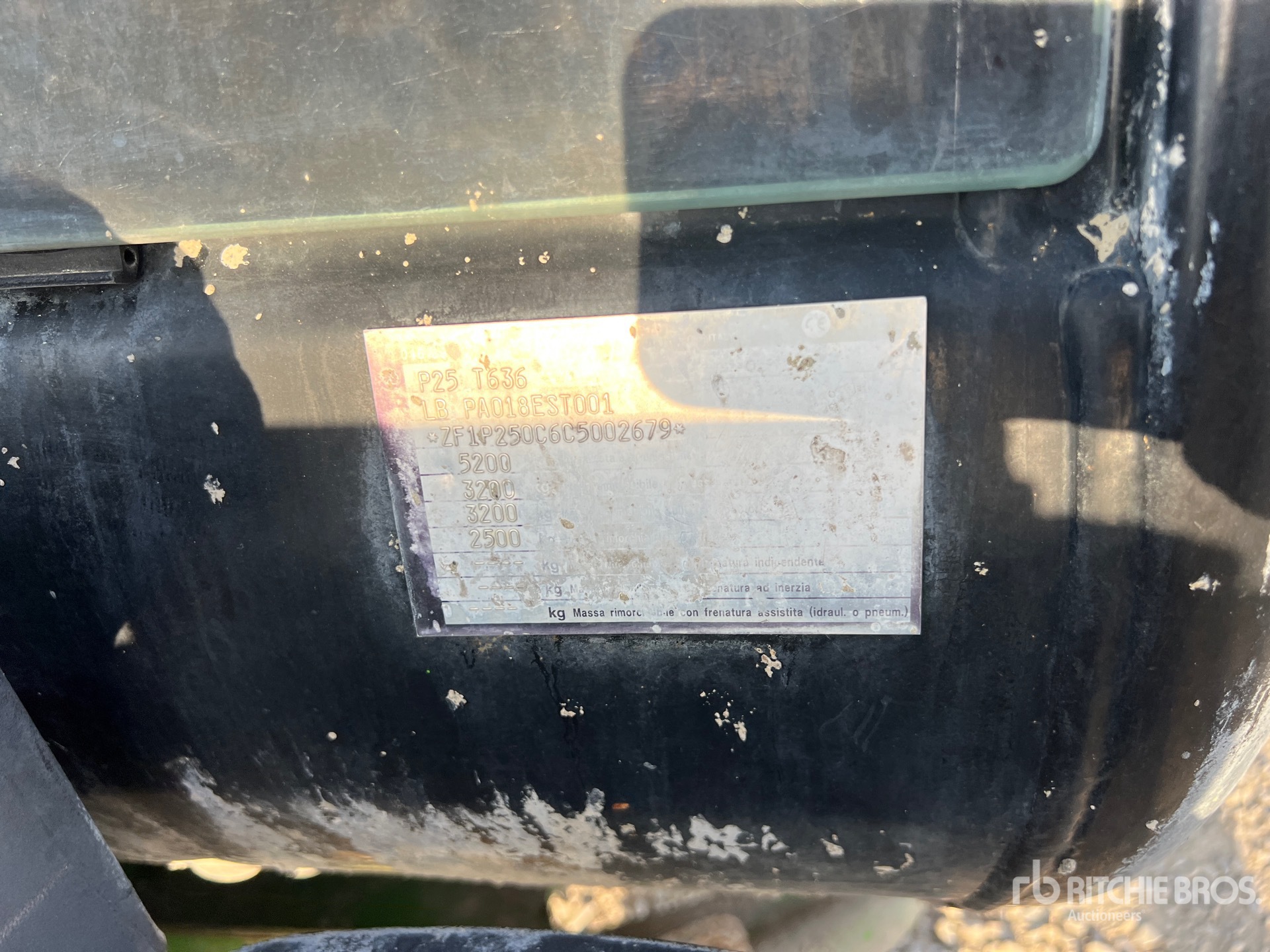 2018 Merlo P27.6