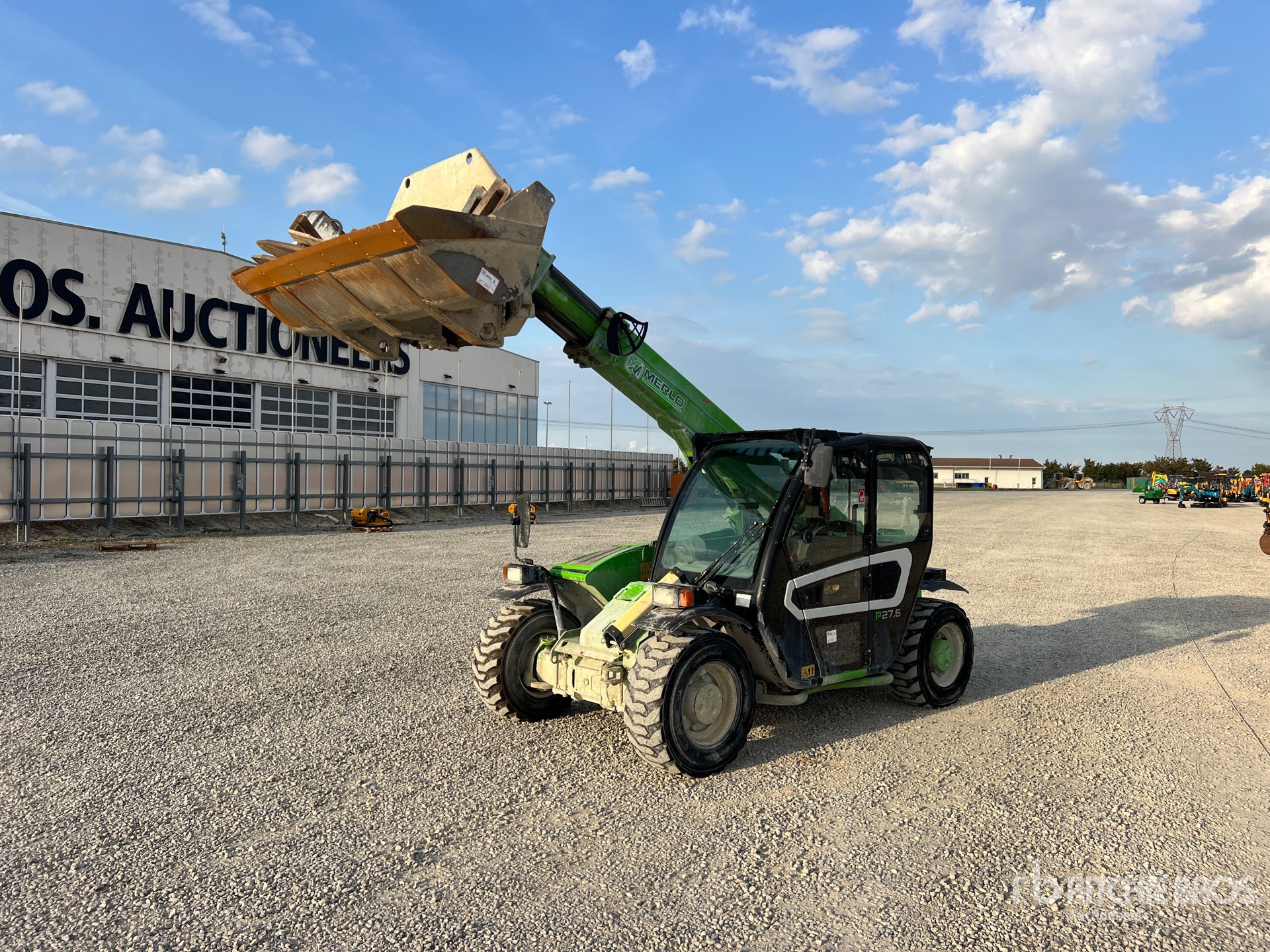 Photo of 2018 Merlo P27.6