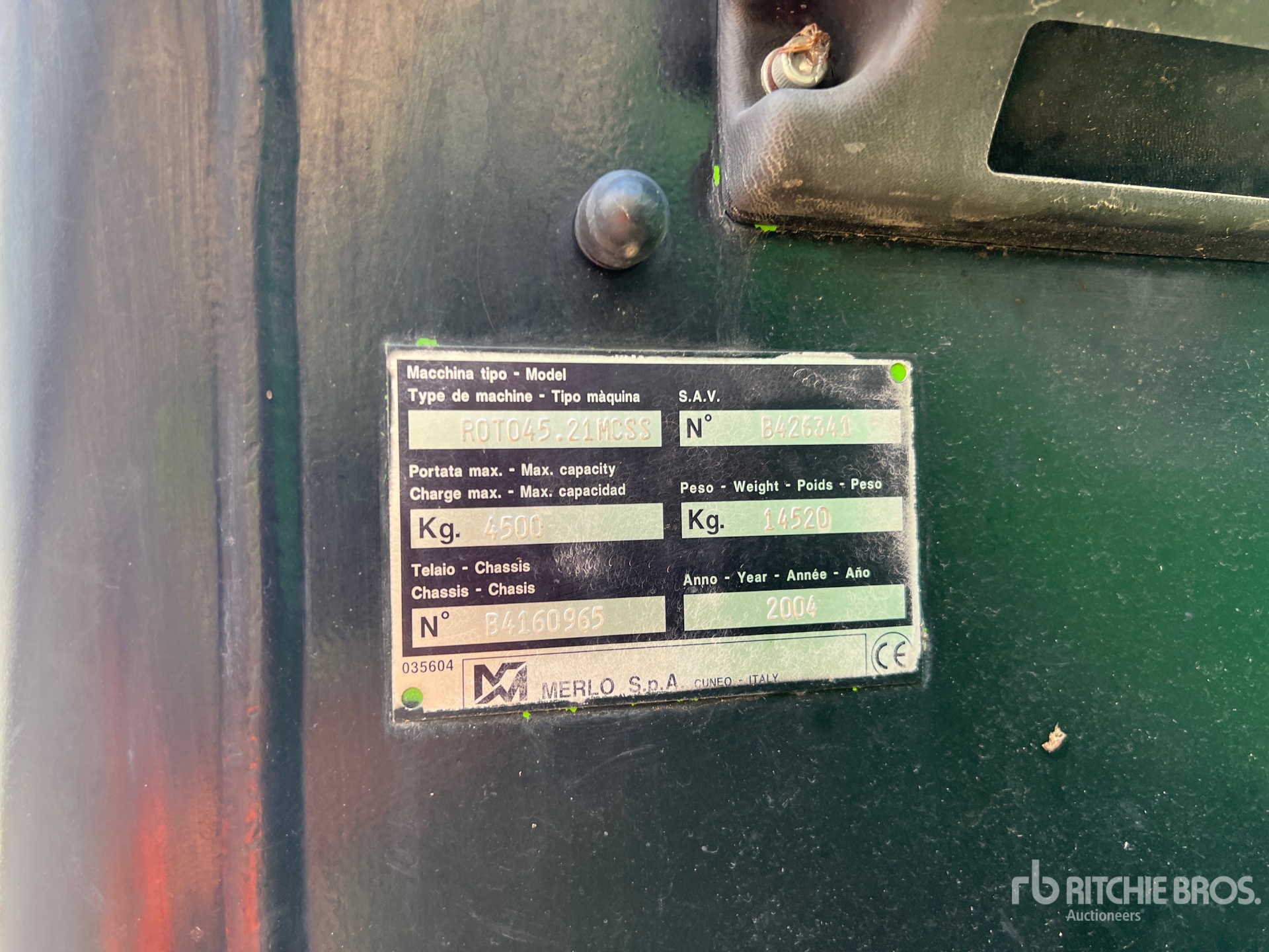 2004 Merlo ROTO 45.21