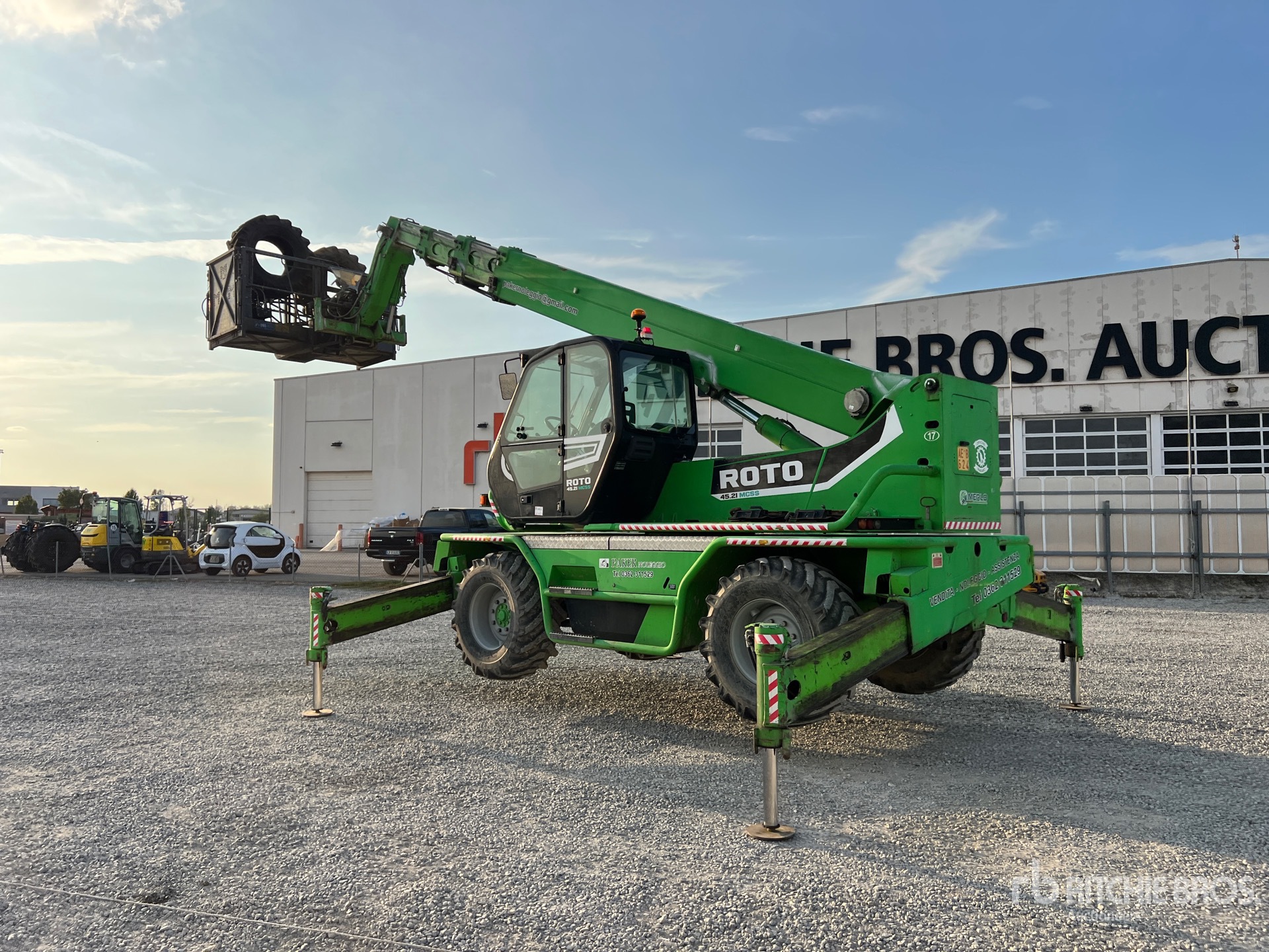 2004 Merlo ROTO 45.21