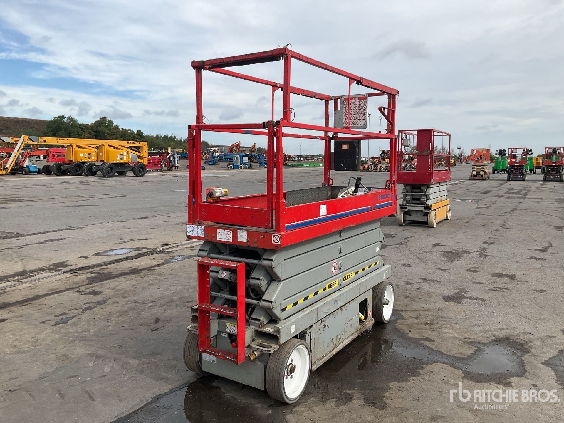 2012 Skyjack SJ 3226