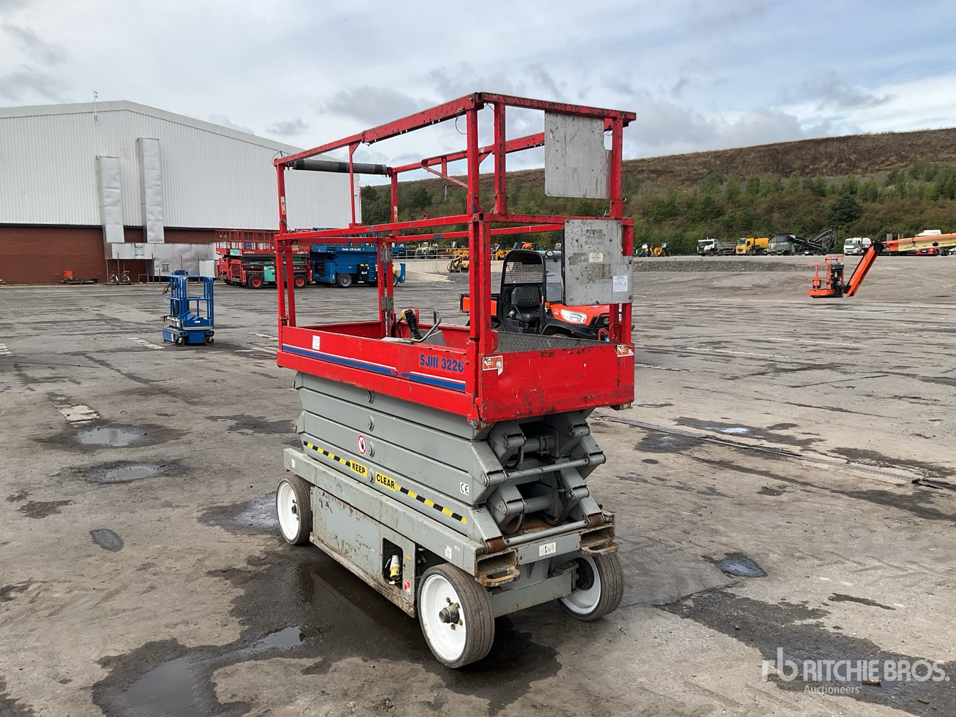 2012 Skyjack SJ 3226